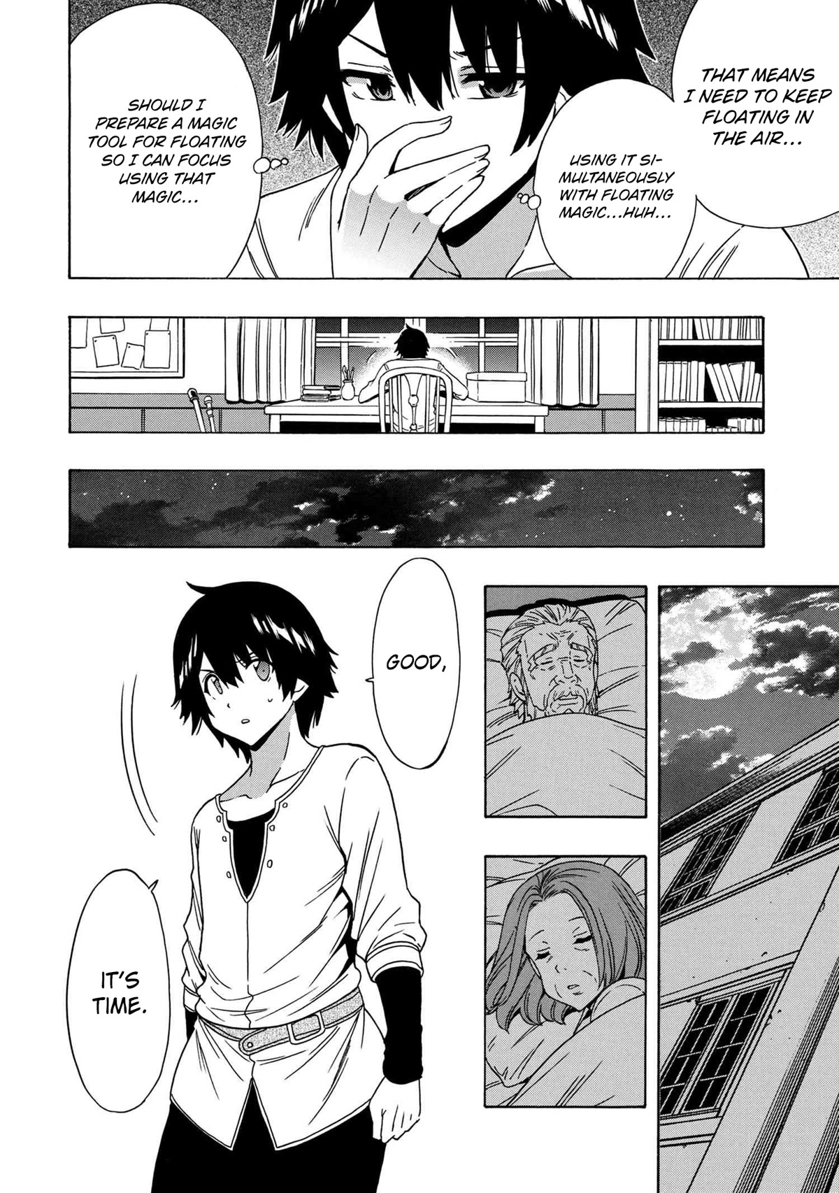 Kenja no Mago Chapter 71 page 35 - Chapter 71