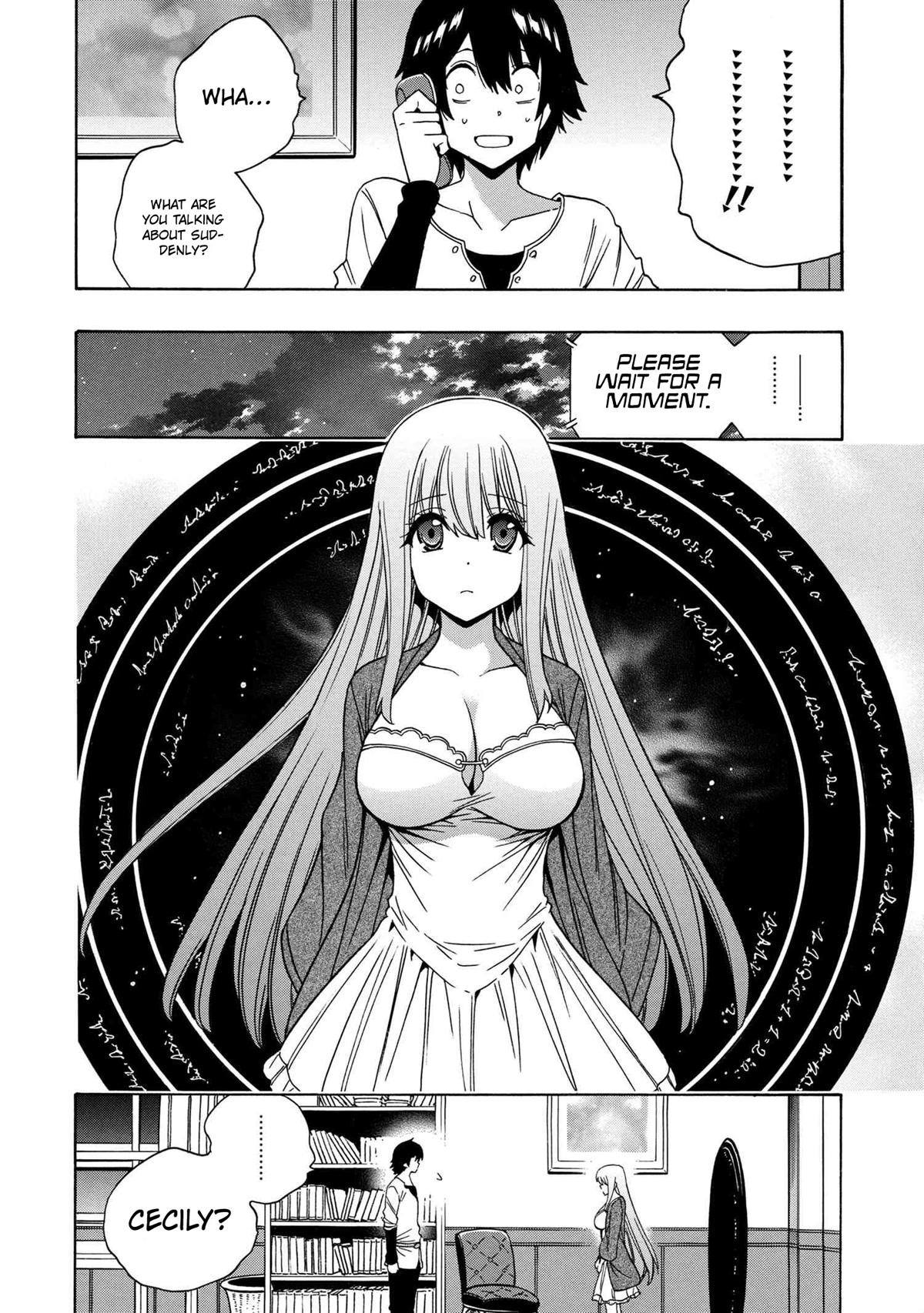 Kenja no Mago Chapter 71 page 37 - Chapter 71