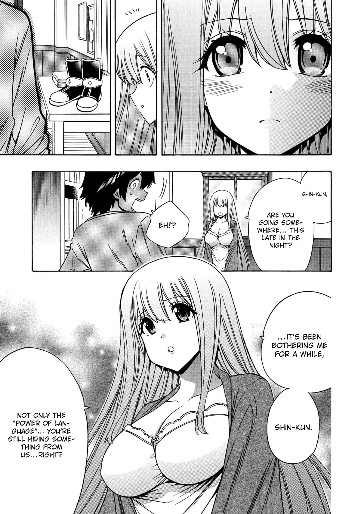 Kenja no Mago Chapter 71 page 38 - Chapter 71