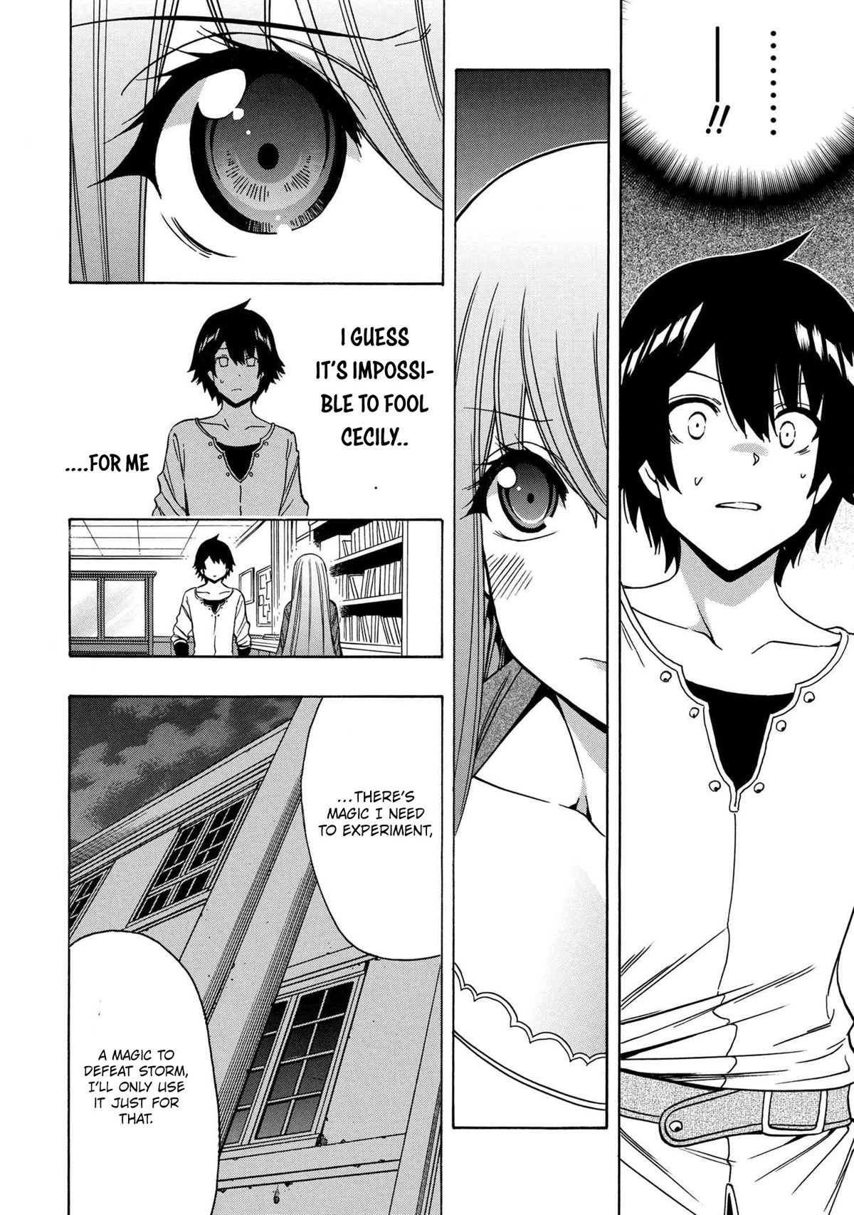 Kenja no Mago Chapter 71 page 39 - Chapter 71