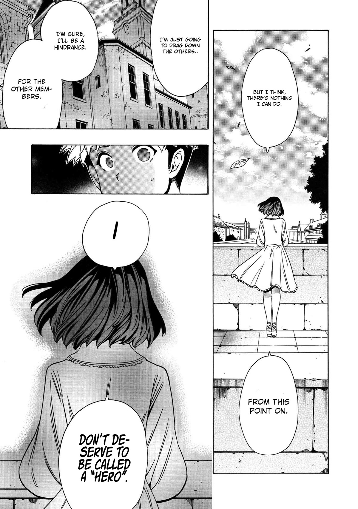 Kenja no Mago Chapter 71 page 4 - Chapter 71