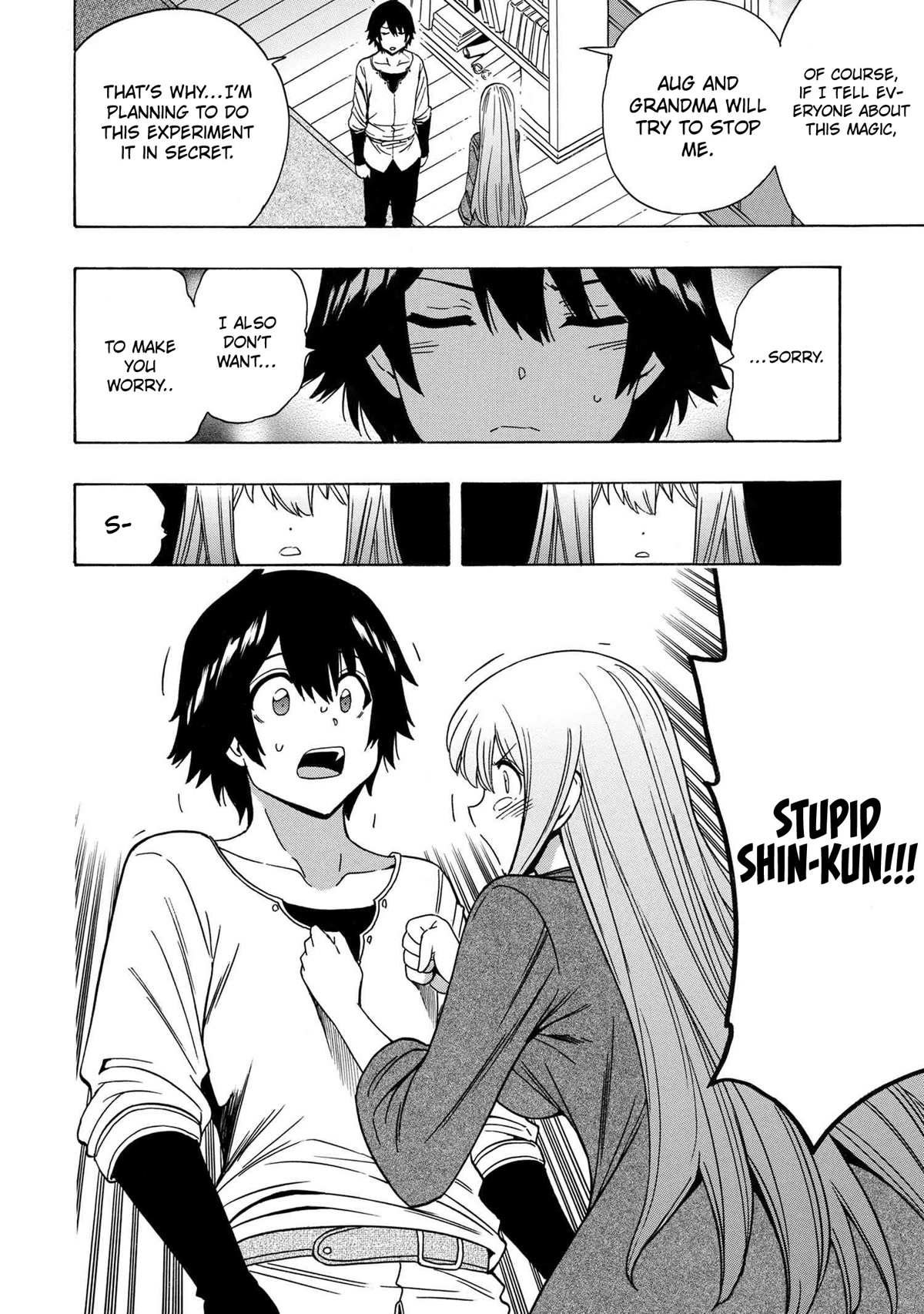 Kenja no Mago Chapter 71 page 41 - Chapter 71