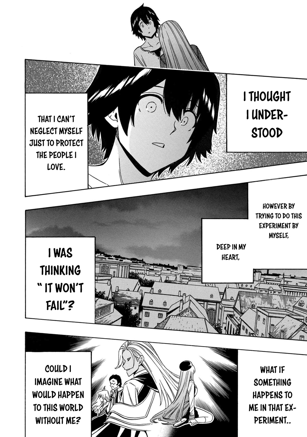 Kenja no Mago Chapter 71 page 43 - Chapter 71