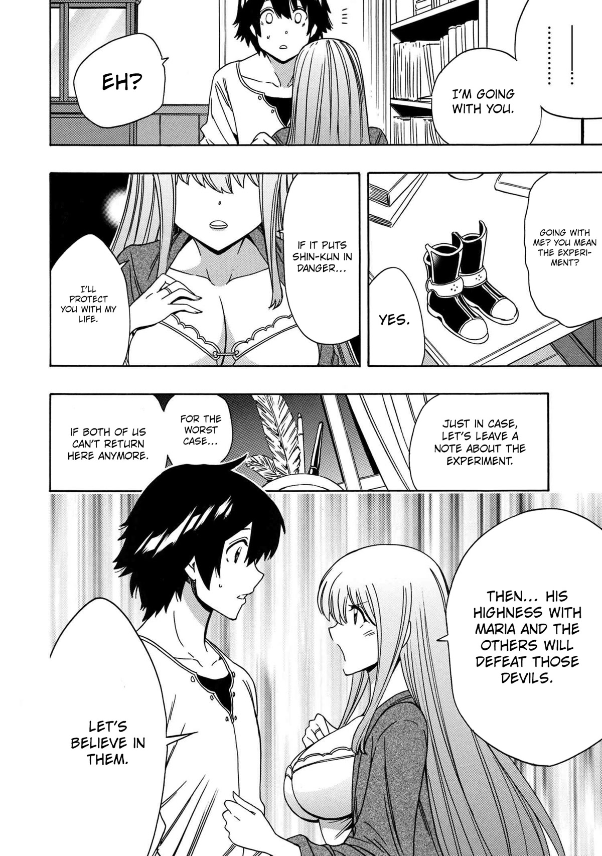 Kenja no Mago Chapter 71 page 45 - Chapter 71