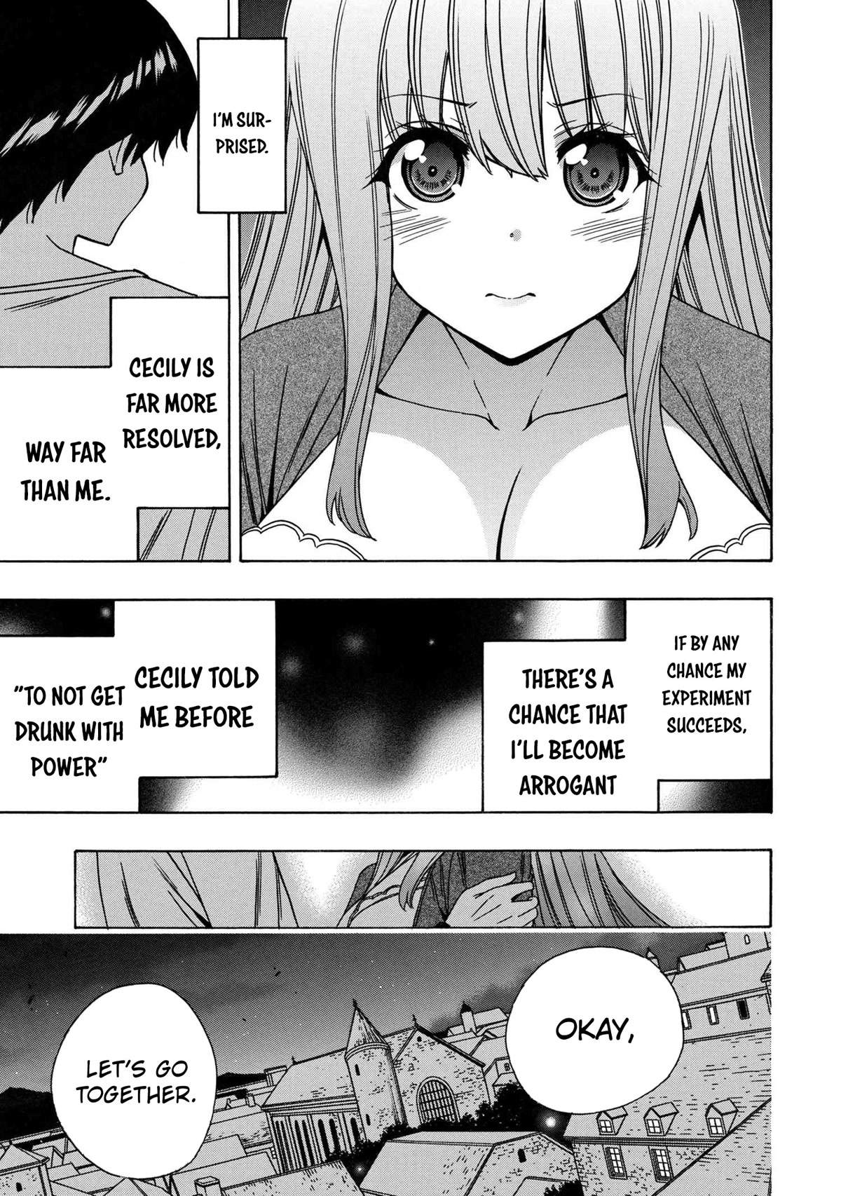 Kenja no Mago Chapter 71 page 46 - Chapter 71