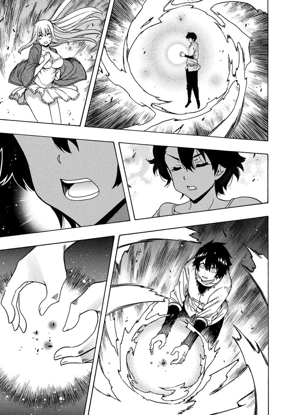 Kenja no Mago Chapter 71 page 48 - Chapter 71