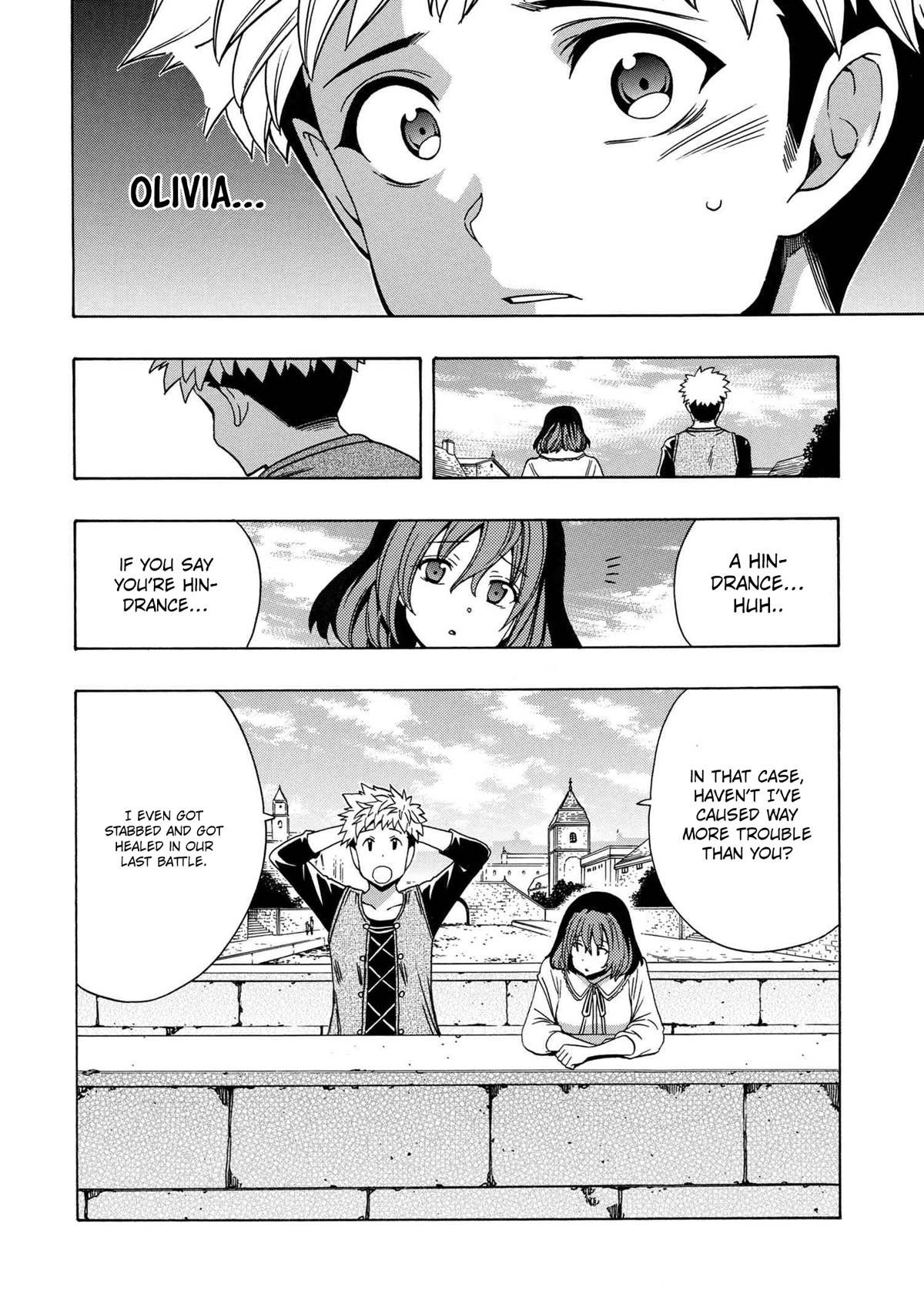 Kenja no Mago Chapter 71 page 5 - Chapter 71
