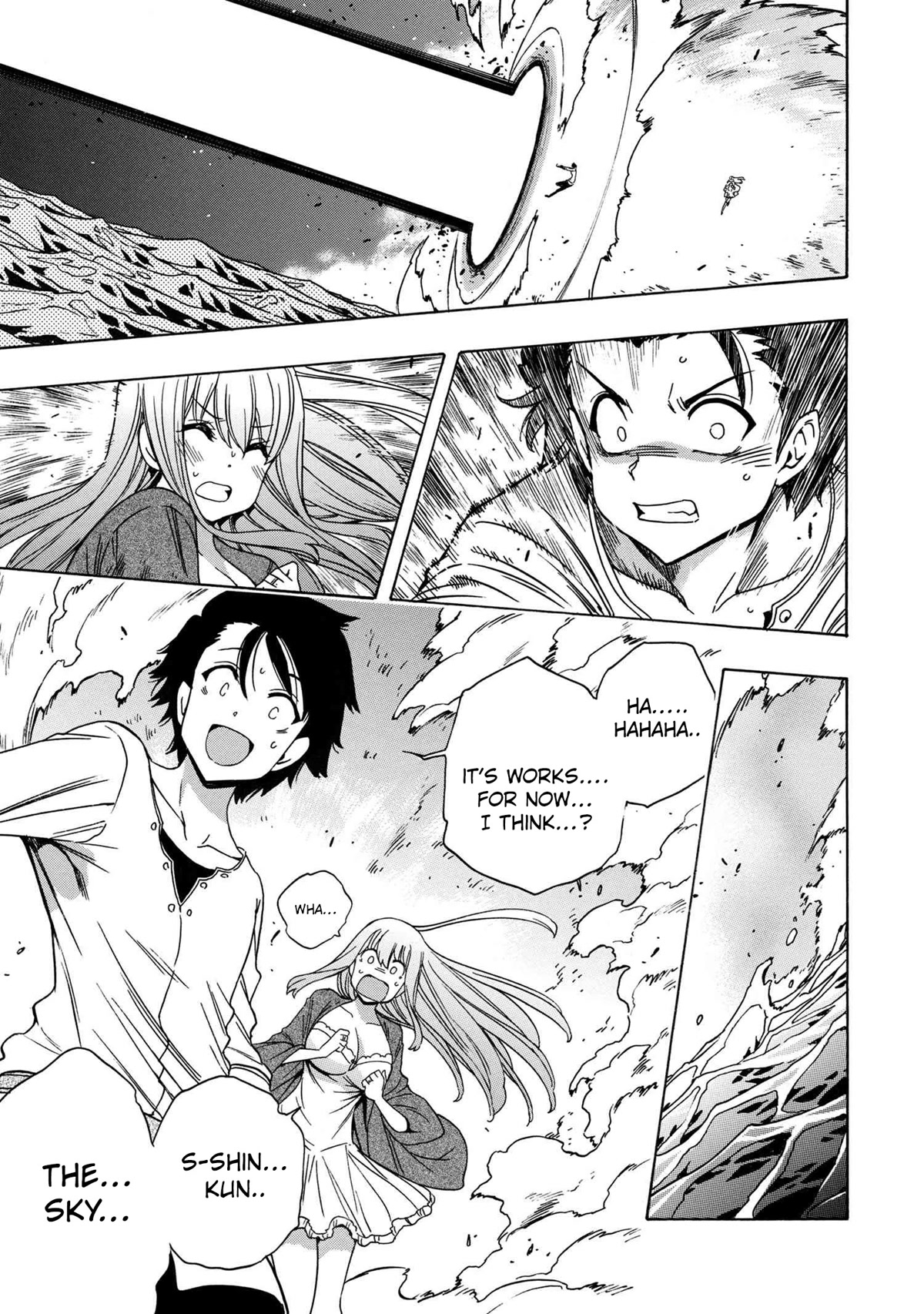 Kenja no Mago Chapter 71 page 50 - Chapter 71