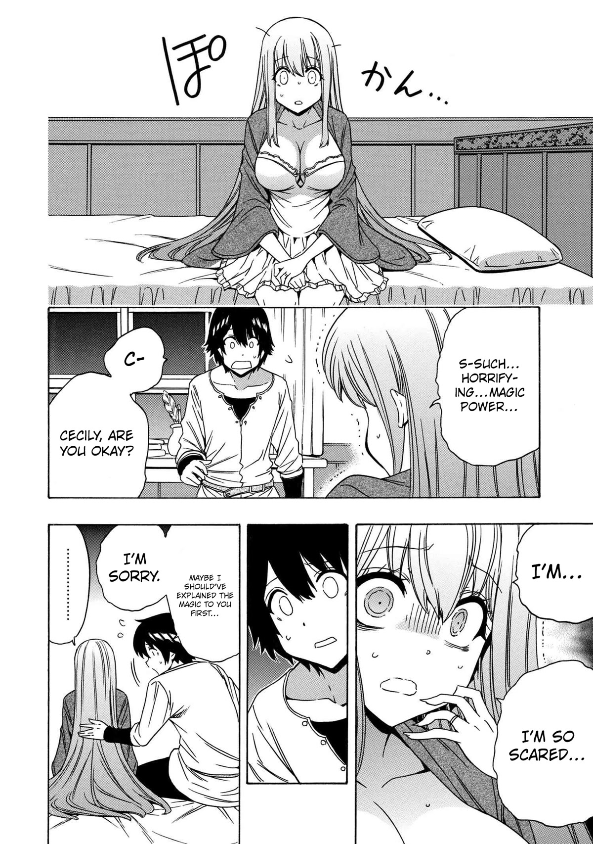 Kenja no Mago Chapter 71 page 52 - Chapter 71