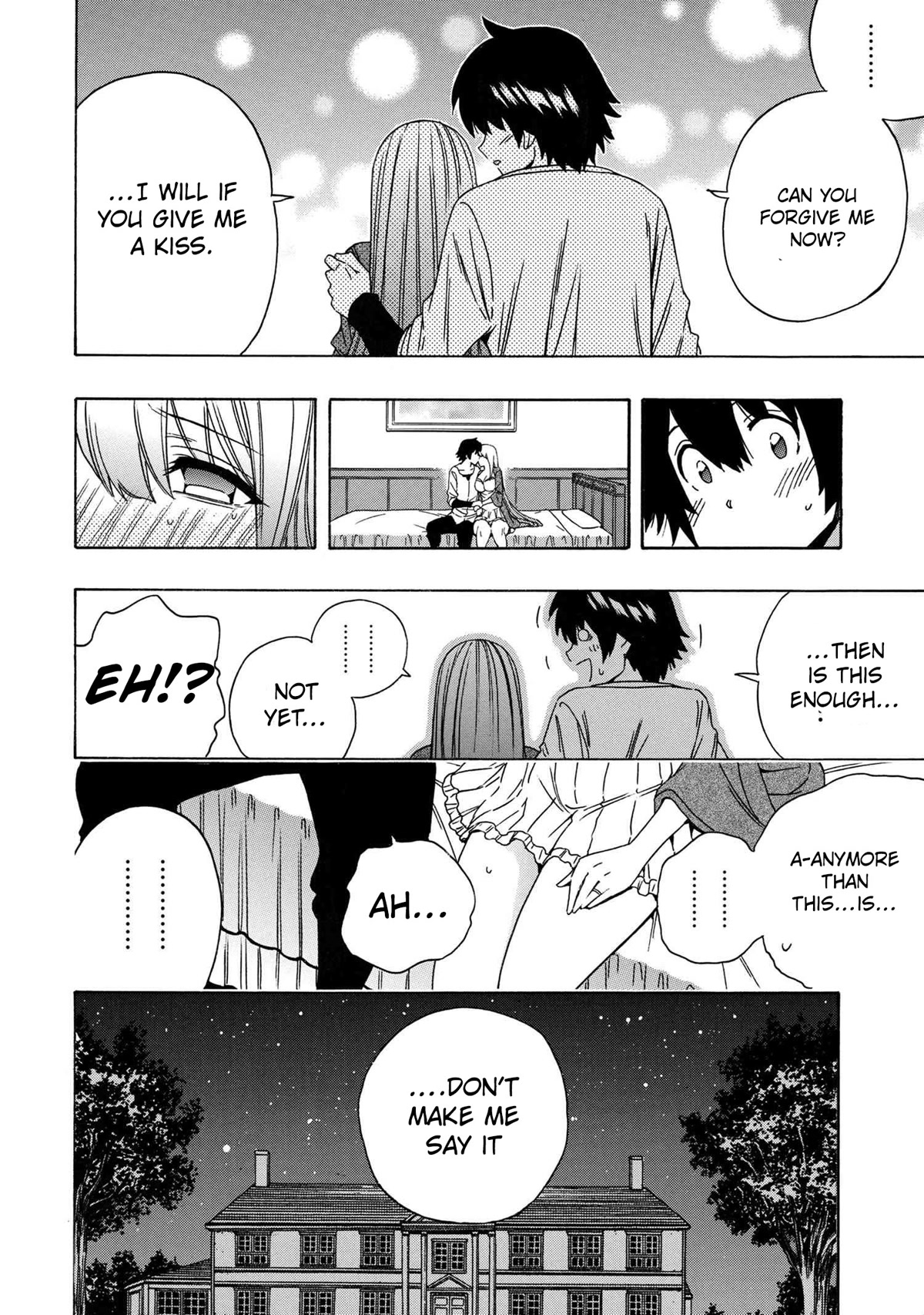 Kenja no Mago Chapter 71 page 54 - Chapter 71