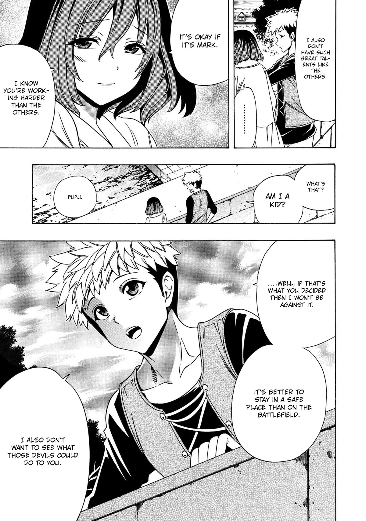Kenja no Mago Chapter 71 page 6 - Chapter 71