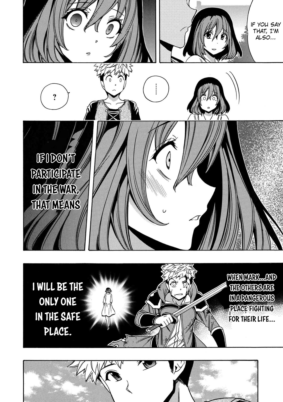 Kenja no Mago Chapter 71 page 7 - Chapter 71