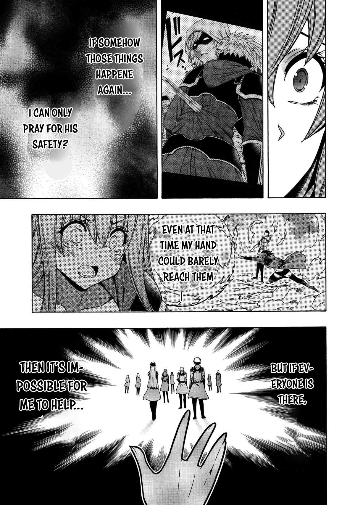 Kenja no Mago Chapter 71 page 8 - Chapter 71