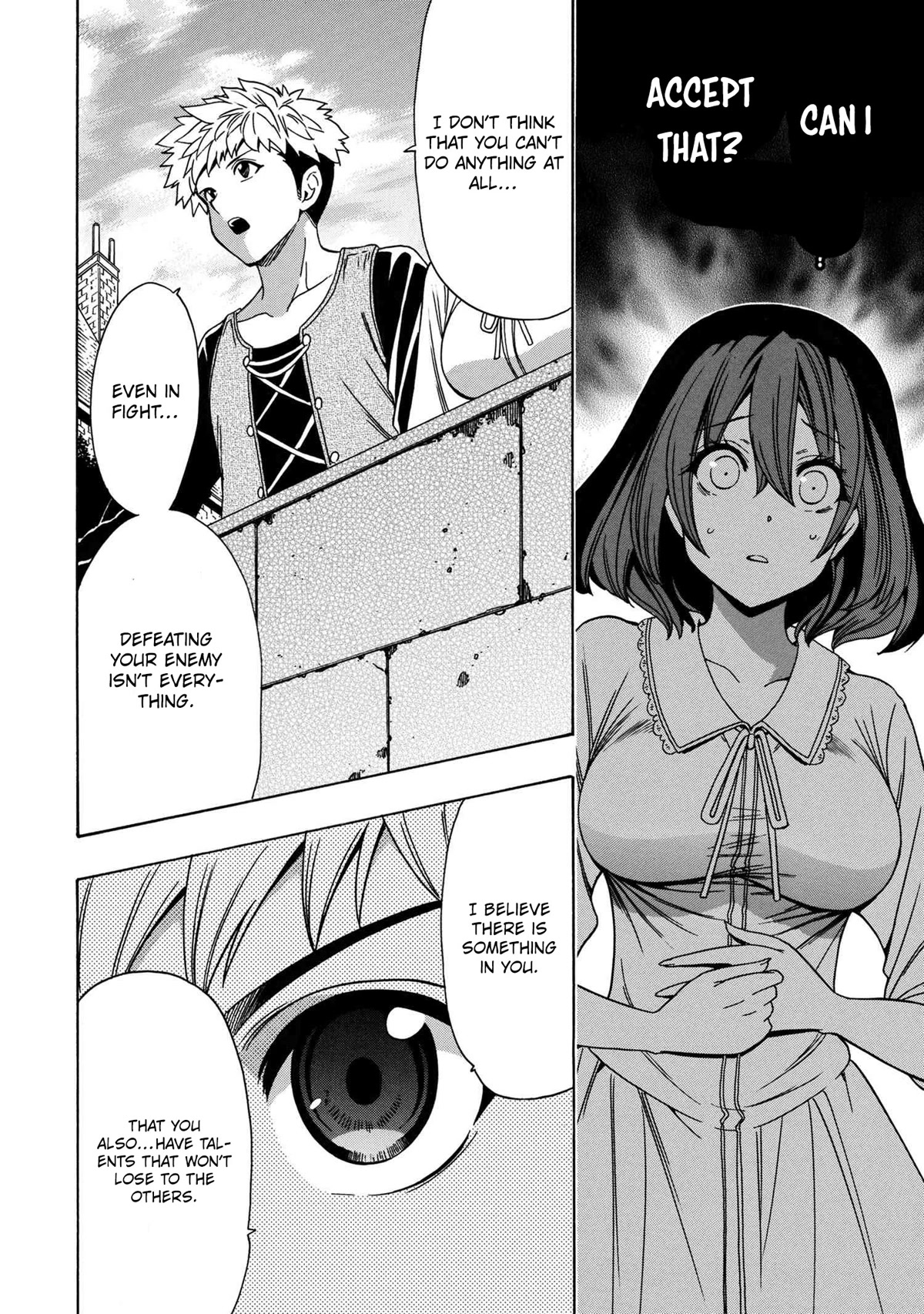 Kenja no Mago Chapter 71 page 9 - Chapter 71