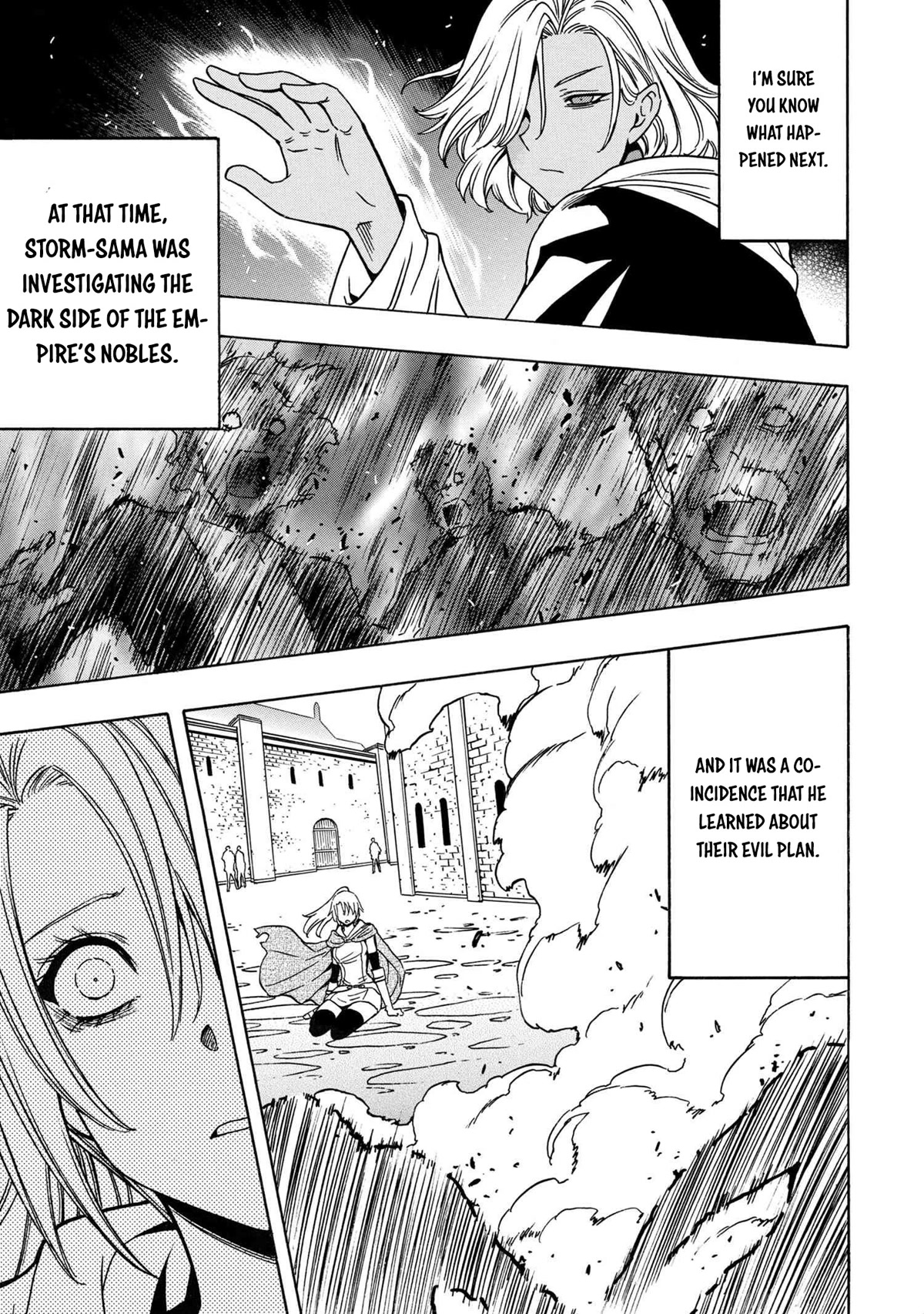 Kenja no Mago Chapter 72 page 10 - Chapter 72