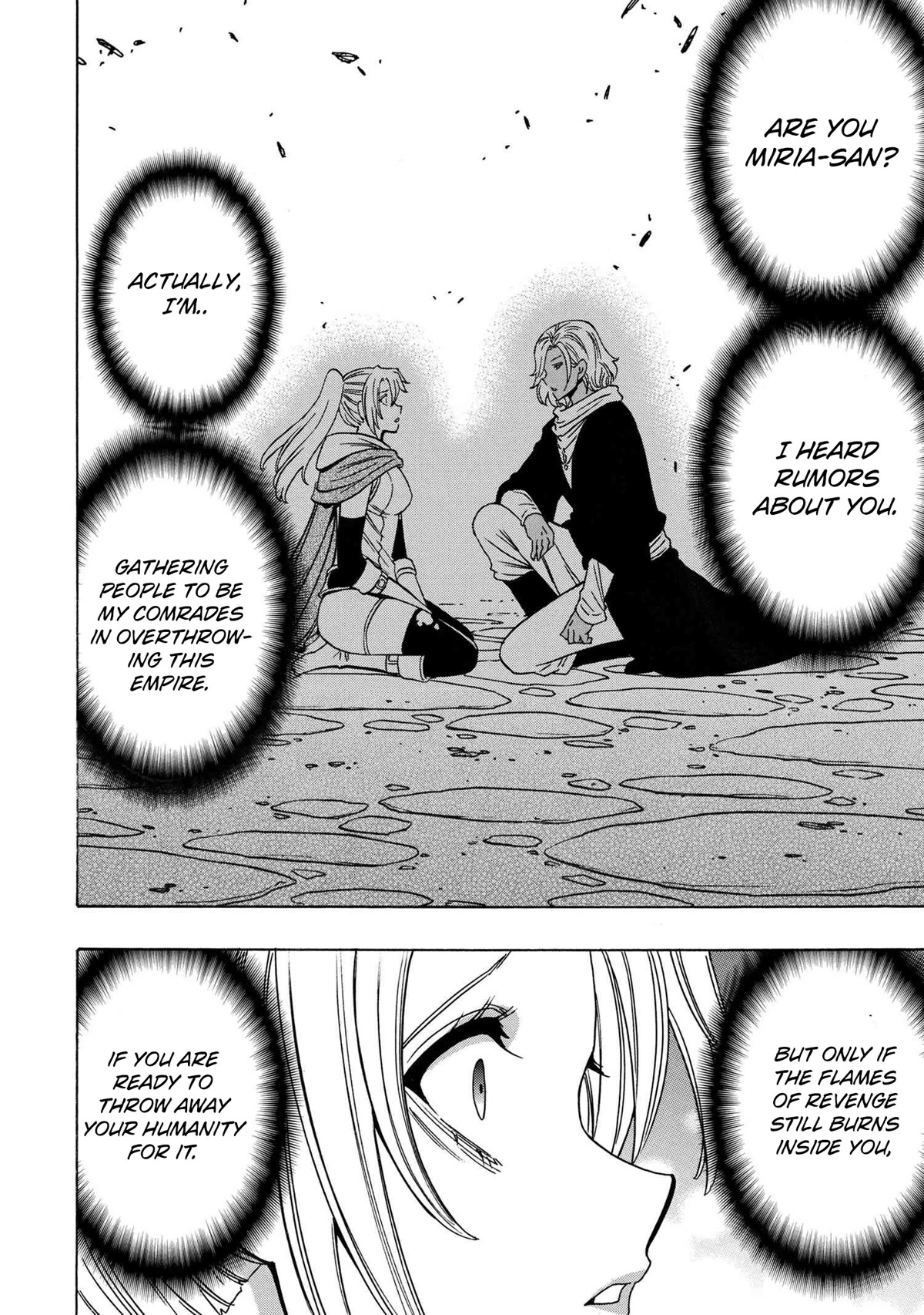 Kenja no Mago Chapter 72 page 11 - Chapter 72