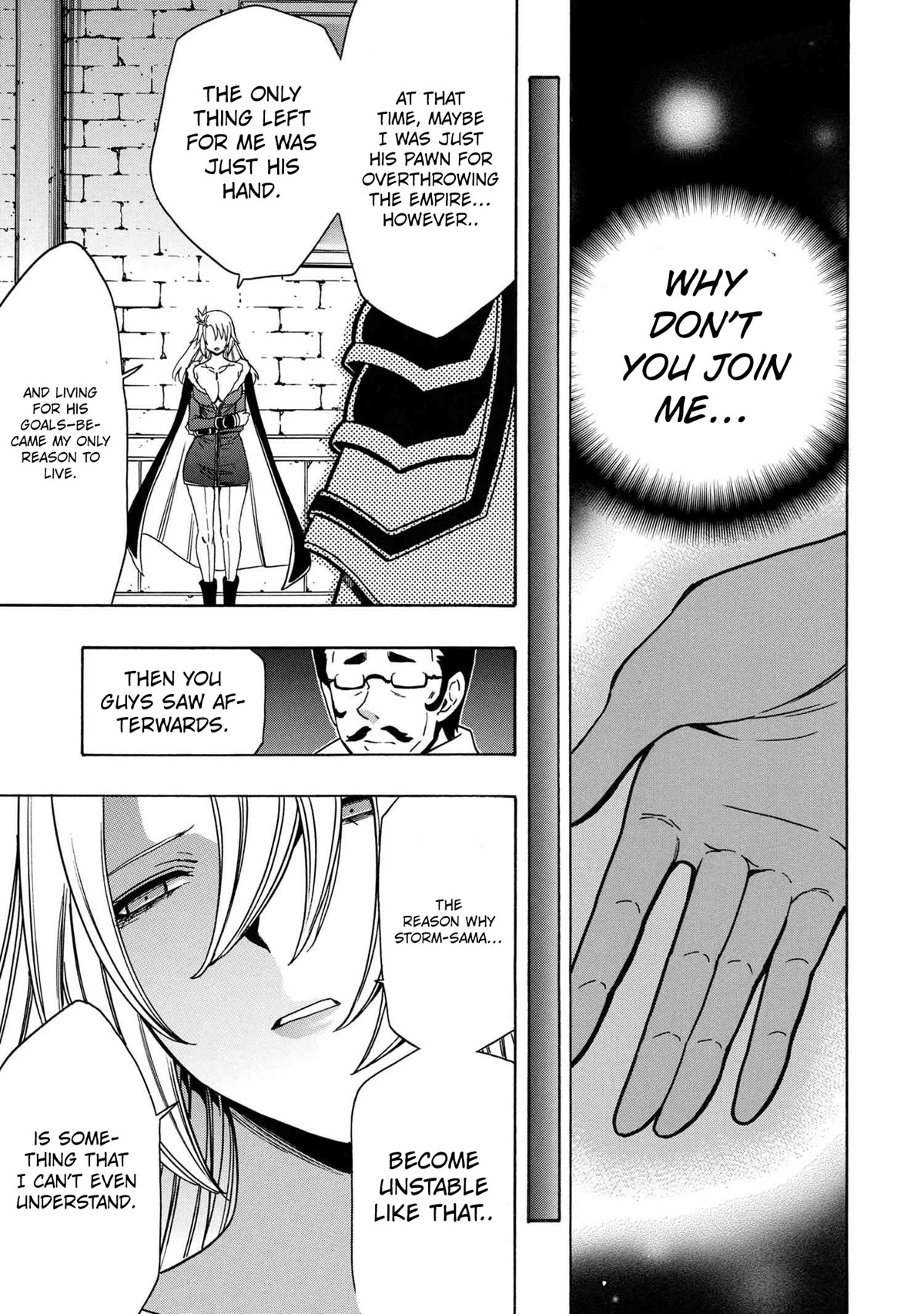 Kenja no Mago Chapter 72 page 12 - Chapter 72