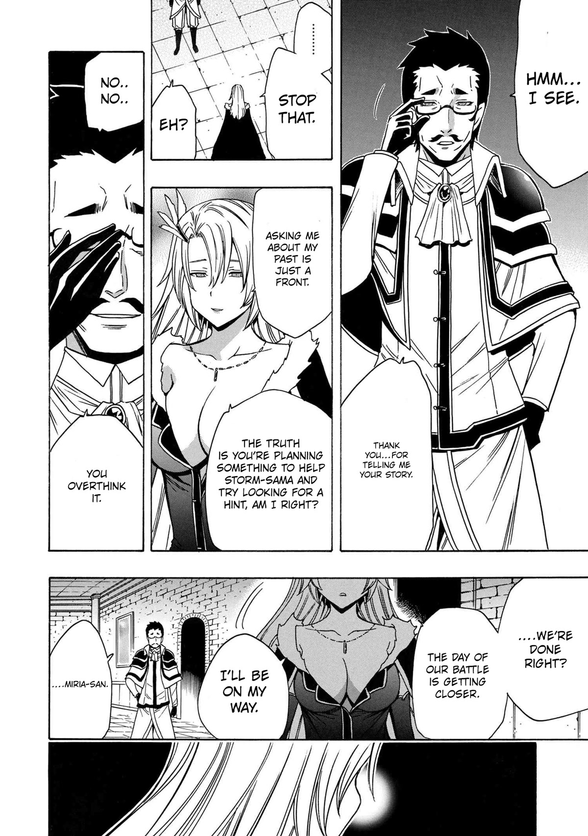 Kenja no Mago Chapter 72 page 13 - Chapter 72