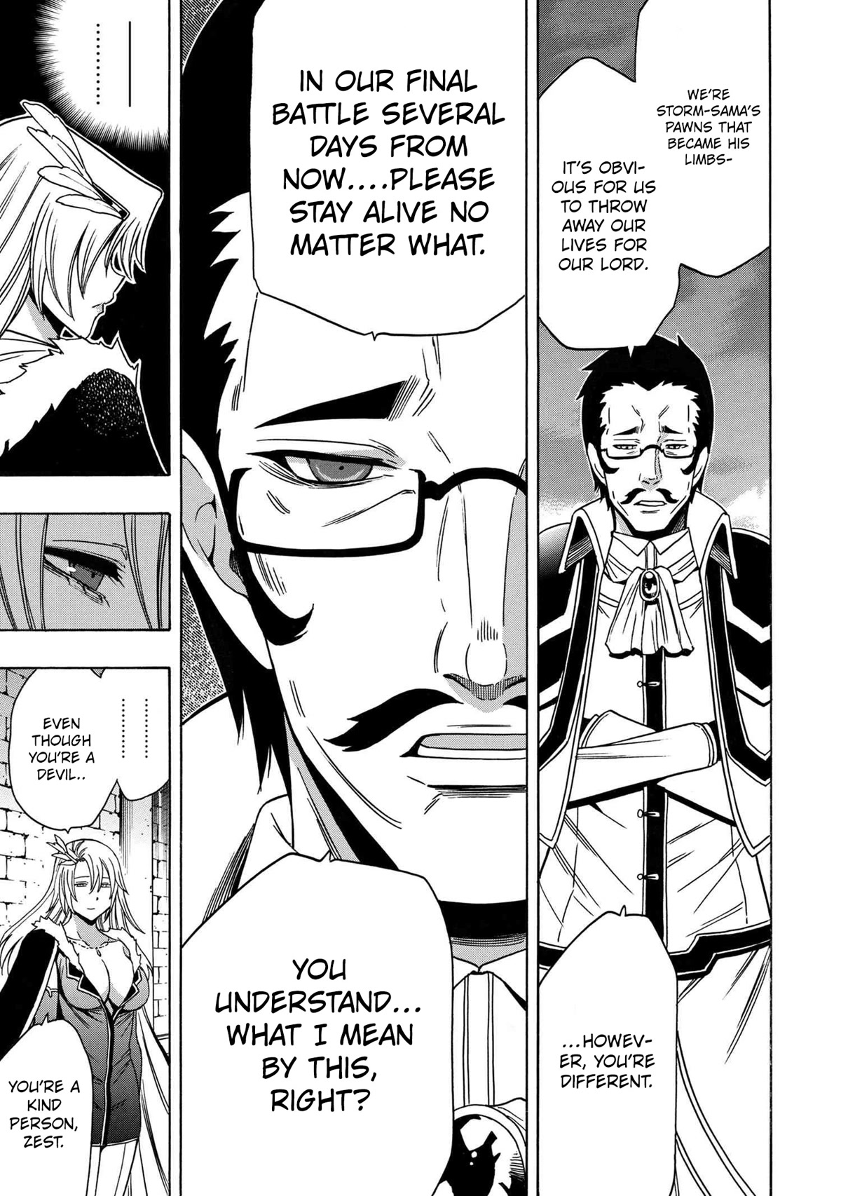 Kenja no Mago Chapter 72 page 14 - Chapter 72