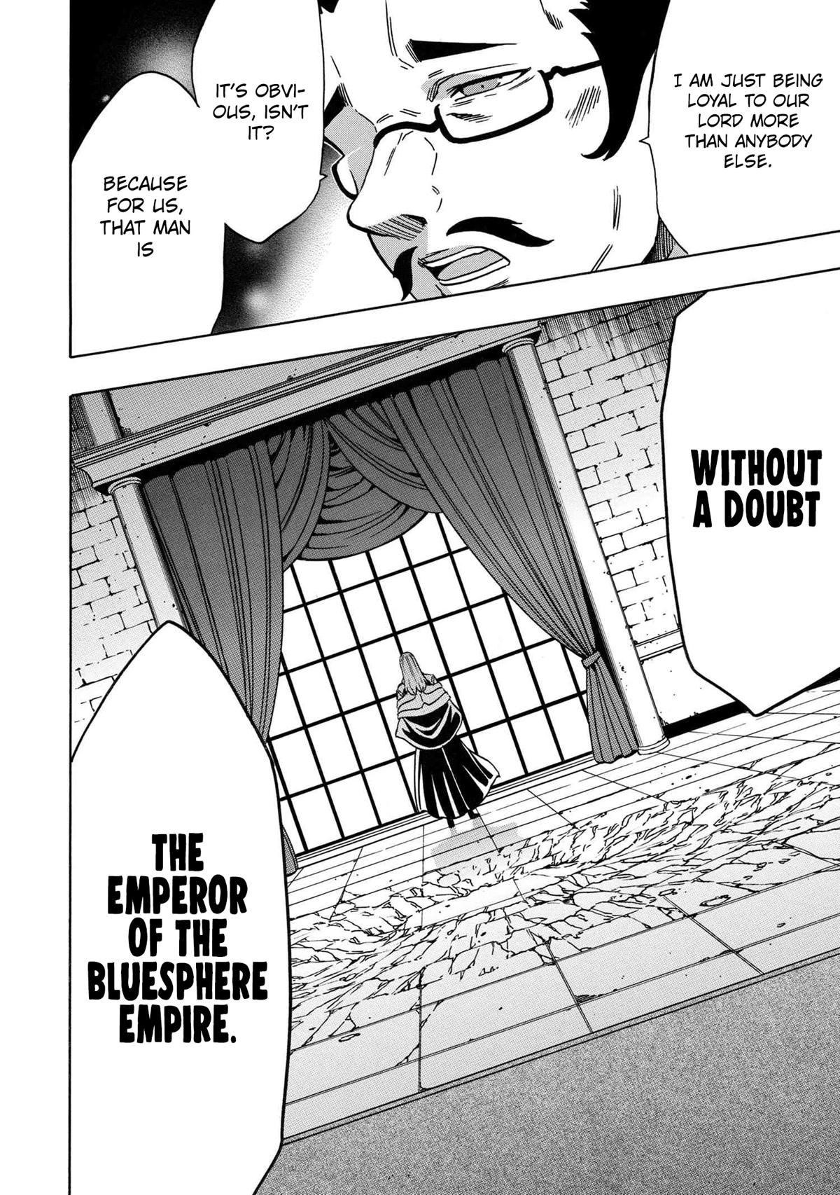 Kenja no Mago Chapter 72 page 15 - Chapter 72