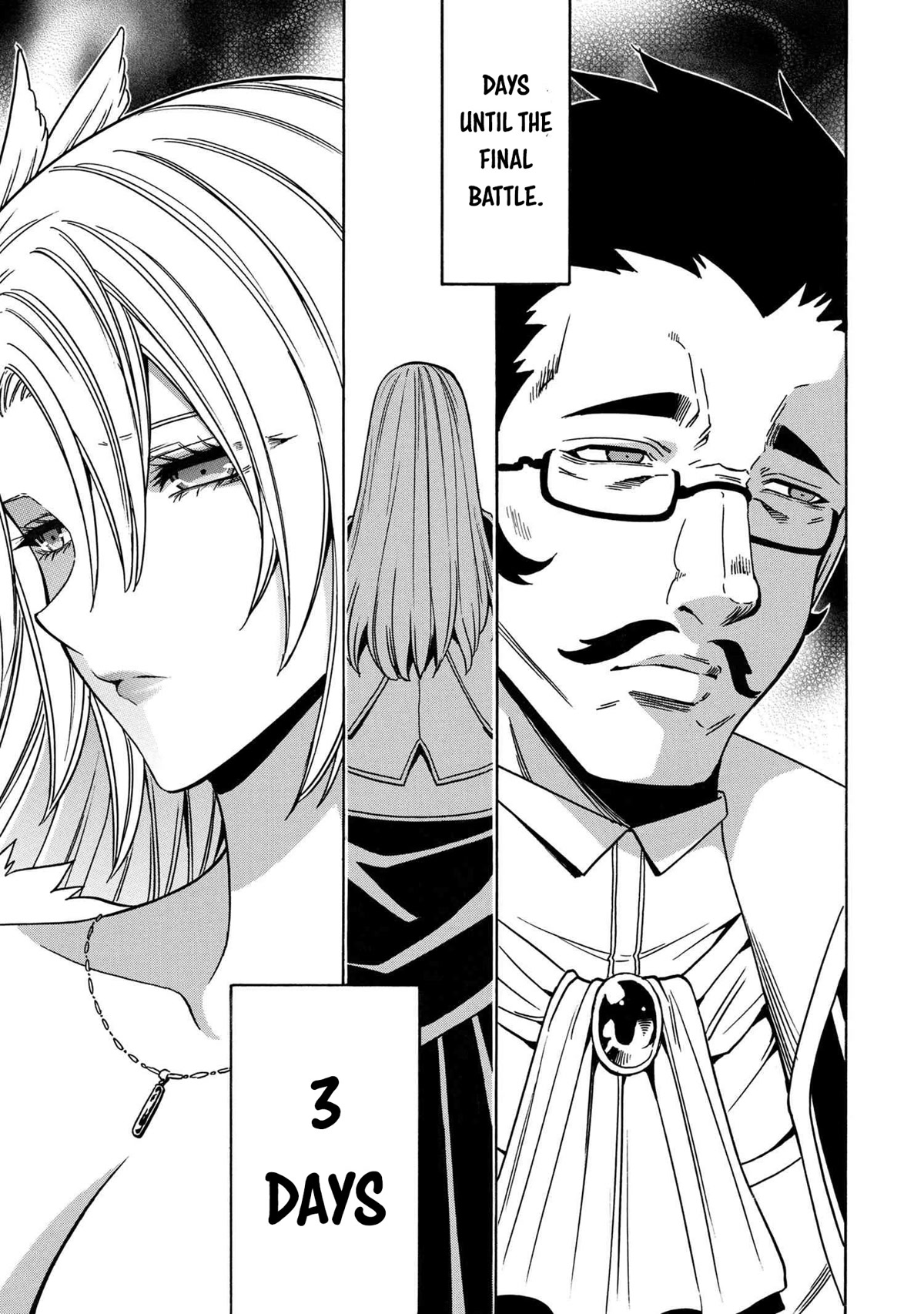 Kenja no Mago Chapter 72 page 16 - Chapter 72