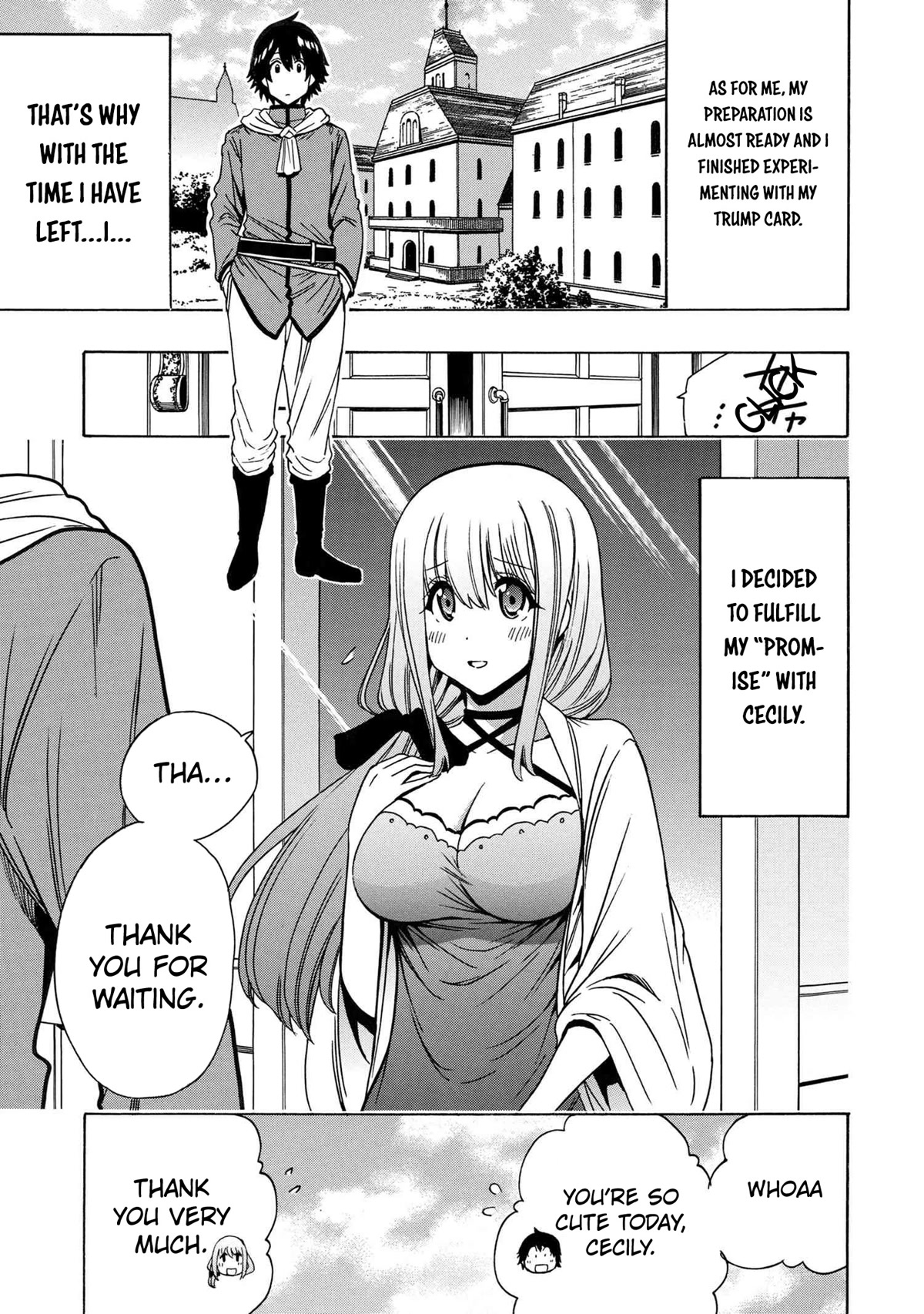Kenja no Mago Chapter 72 page 18 - Chapter 72
