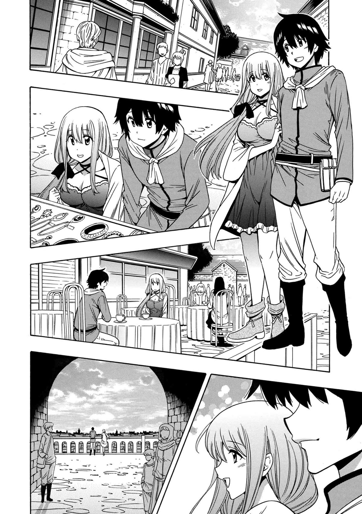 Kenja no Mago Chapter 72 page 19 - Chapter 72