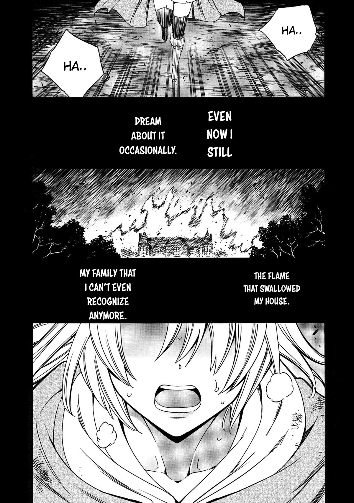 Kenja no Mago Chapter 72 page 2 - Chapter 72