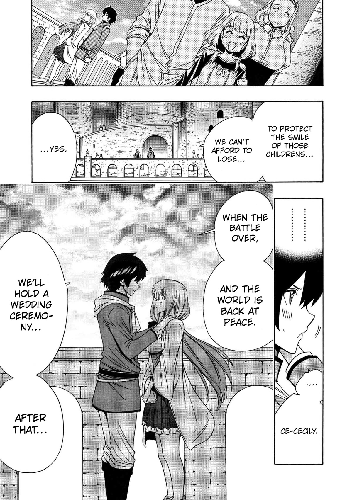 Kenja no Mago Chapter 72 page 20 - Chapter 72