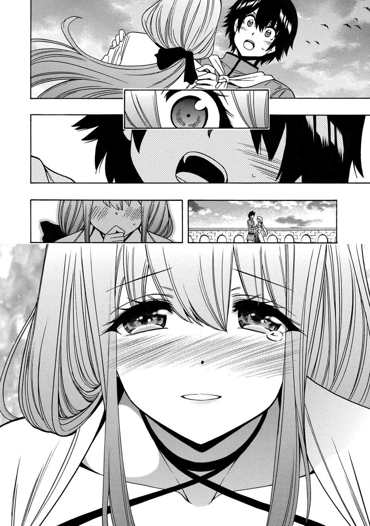 Kenja no Mago Chapter 72 page 21 - Chapter 72
