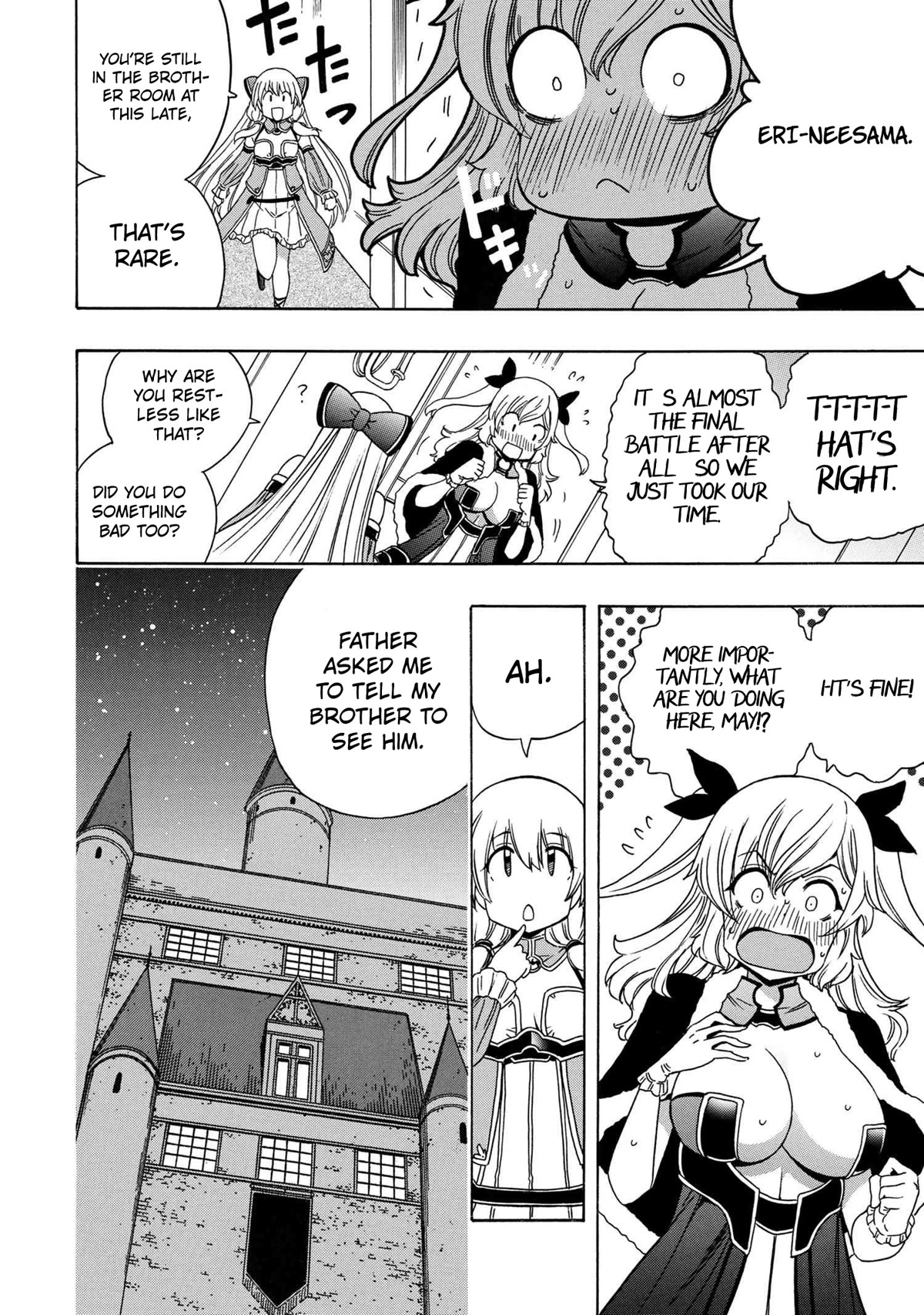 Kenja no Mago Chapter 72 page 23 - Chapter 72