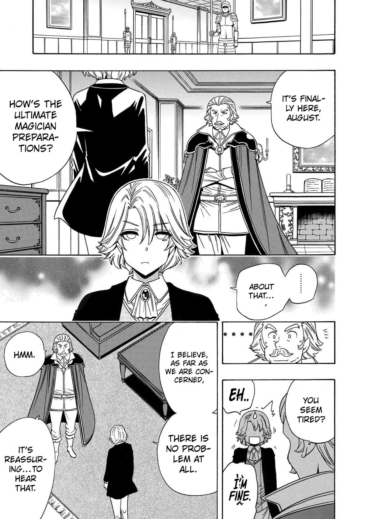 Kenja no Mago Chapter 72 page 24 - Chapter 72