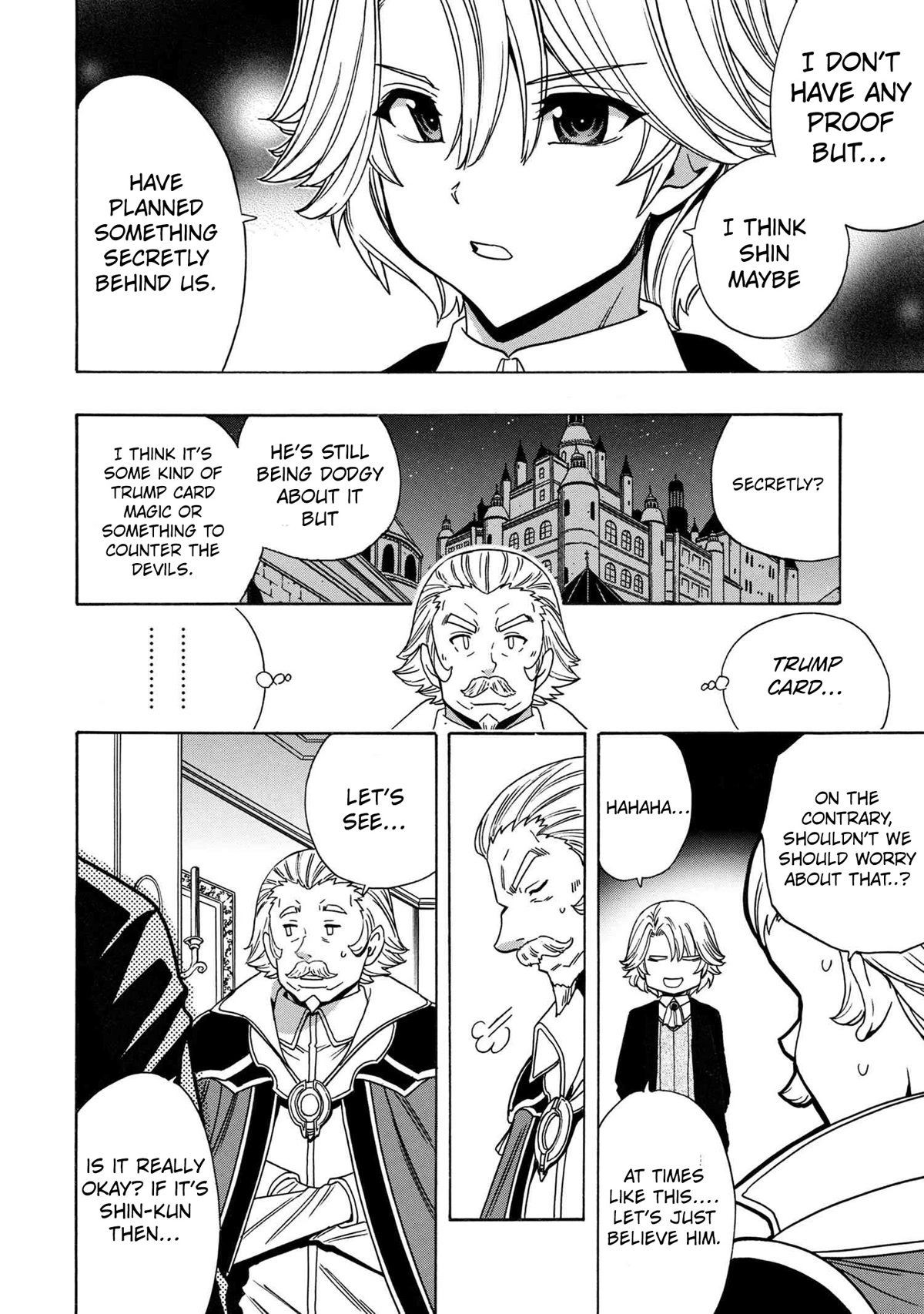 Kenja no Mago Chapter 72 page 25 - Chapter 72