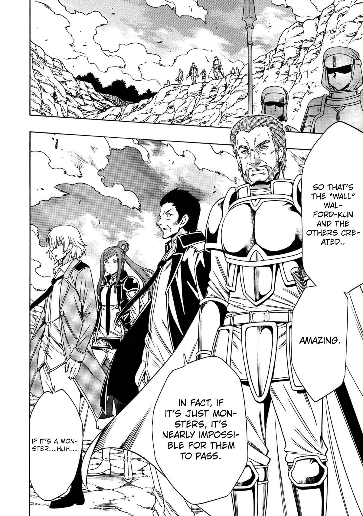 Kenja no Mago Chapter 72 page 27 - Chapter 72