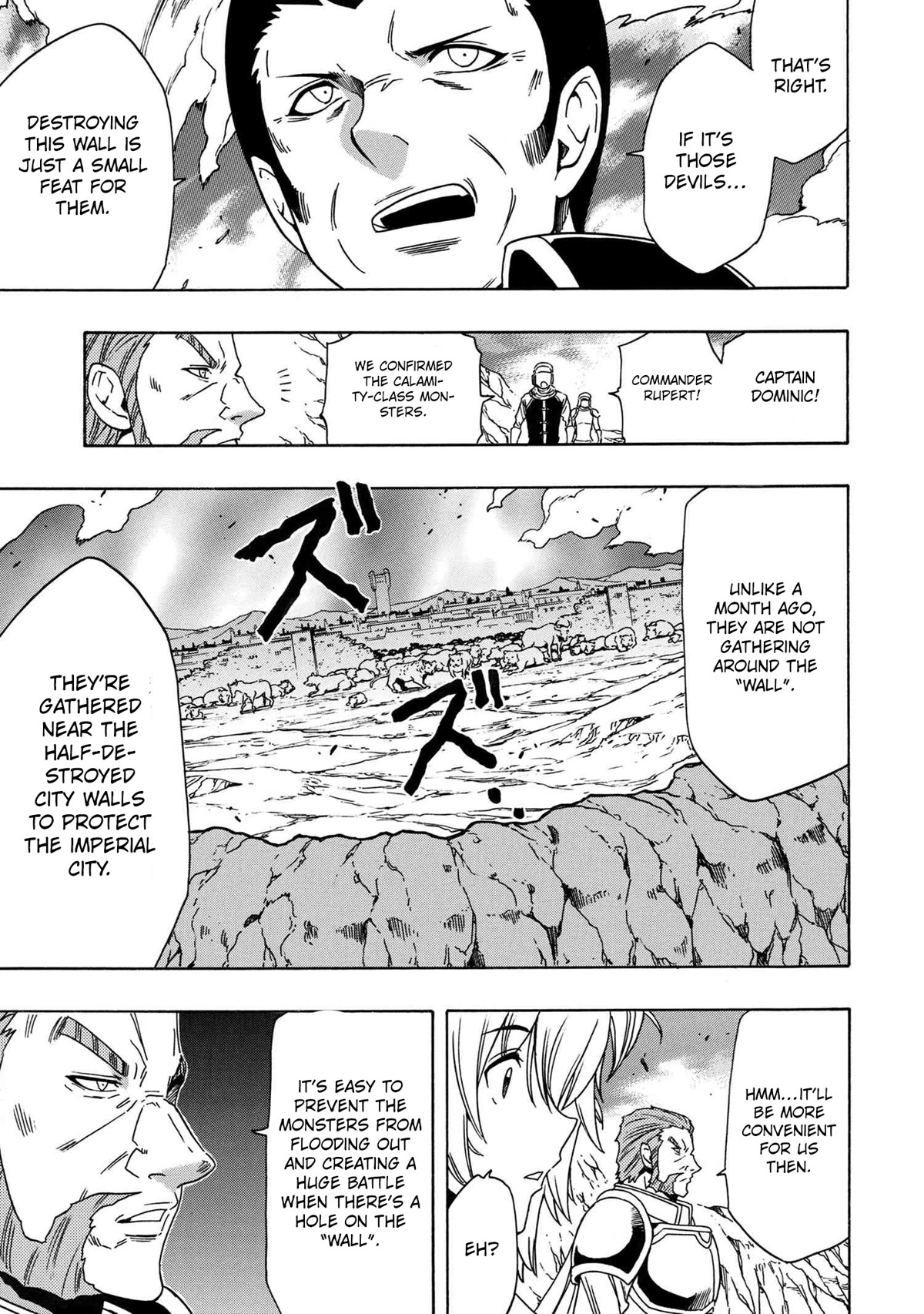 Kenja no Mago Chapter 72 page 28 - Chapter 72