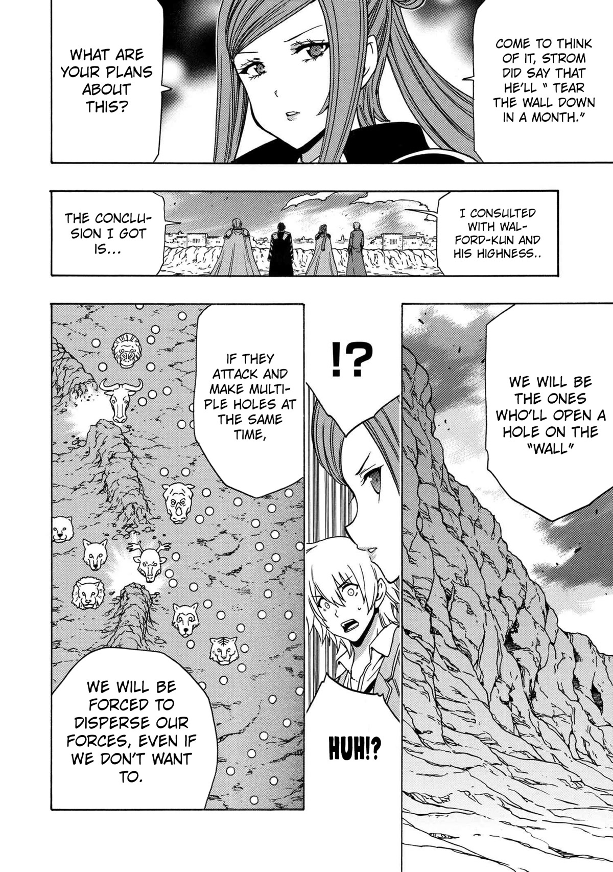 Kenja no Mago Chapter 72 page 29 - Chapter 72