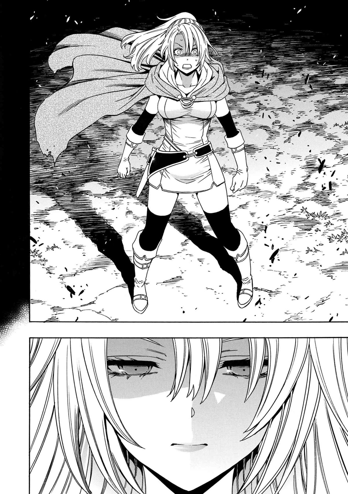 Kenja no Mago Chapter 72 page 3 - Chapter 72