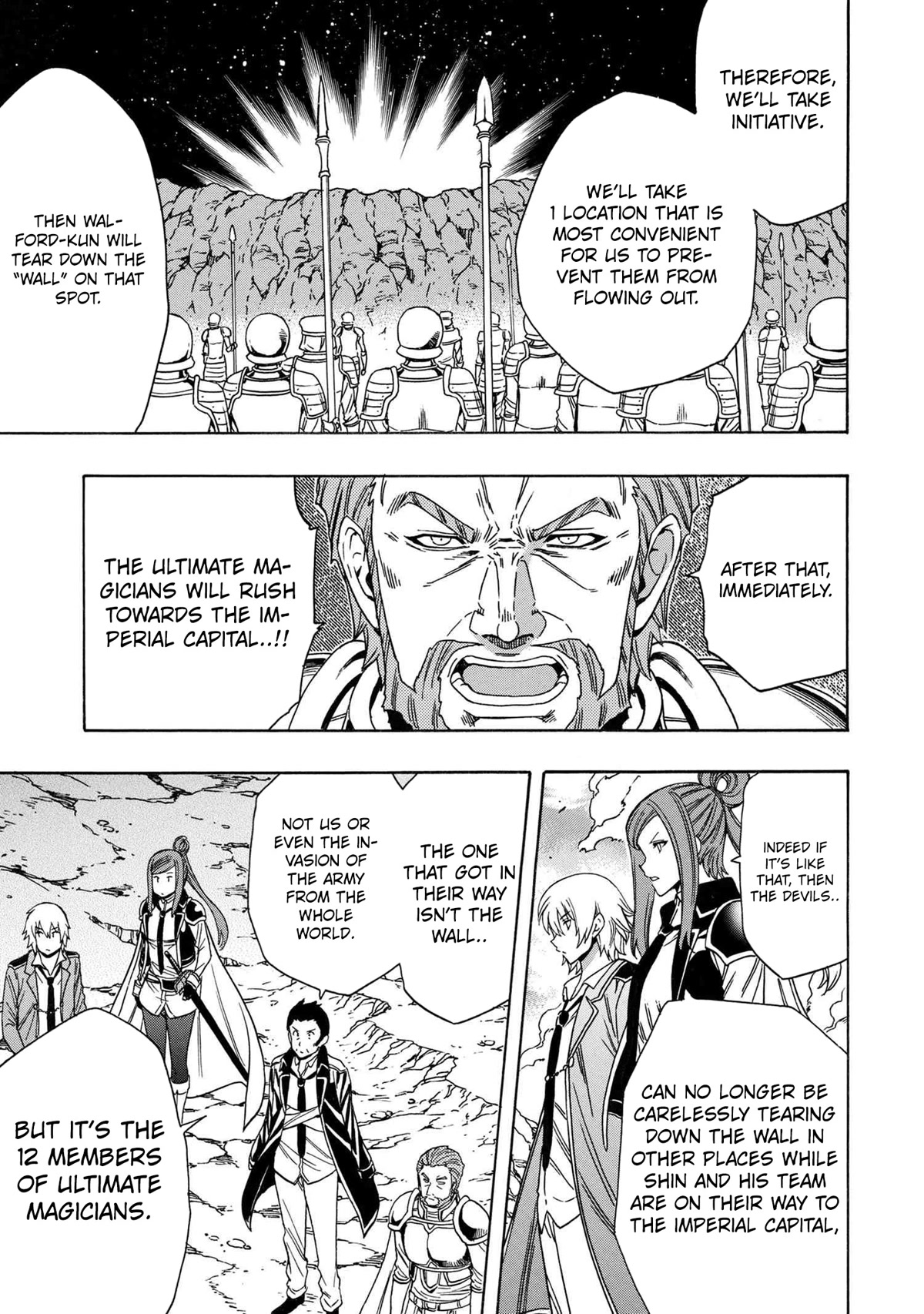 Kenja no Mago Chapter 72 page 30 - Chapter 72