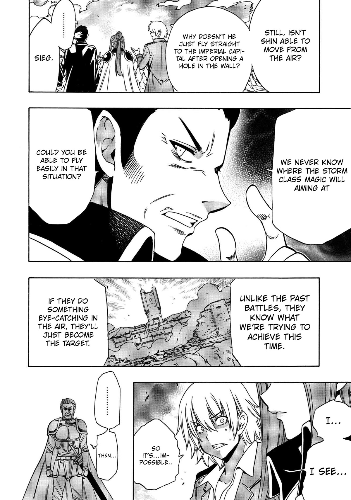 Kenja no Mago Chapter 72 page 31 - Chapter 72