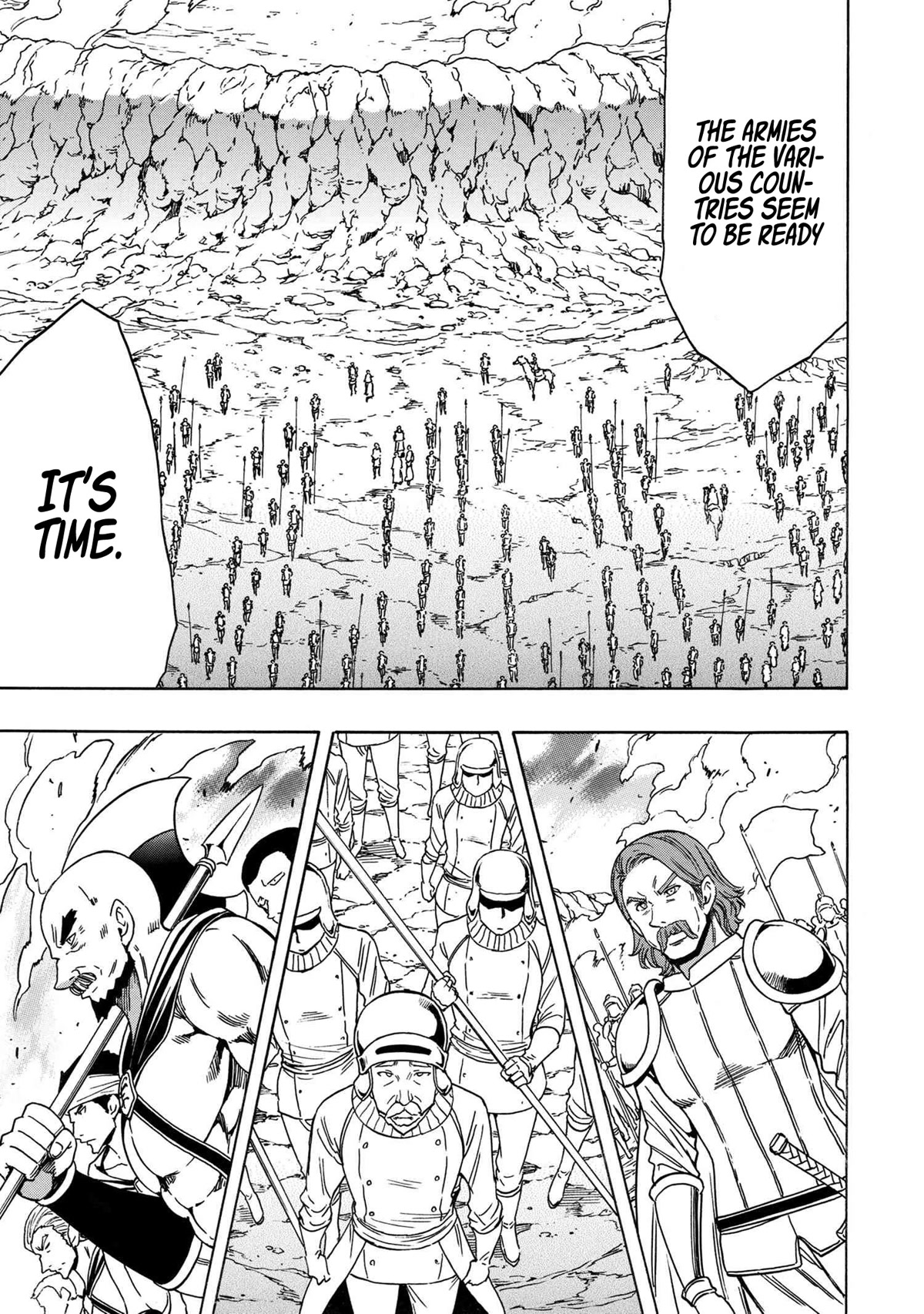 Kenja no Mago Chapter 72 page 32 - Chapter 72