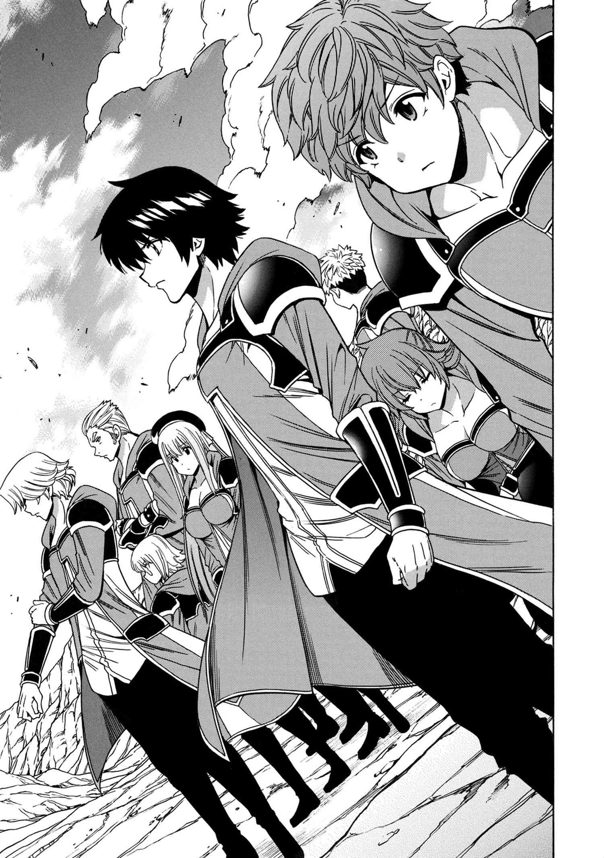 Kenja no Mago Chapter 72 page 34 - Chapter 72