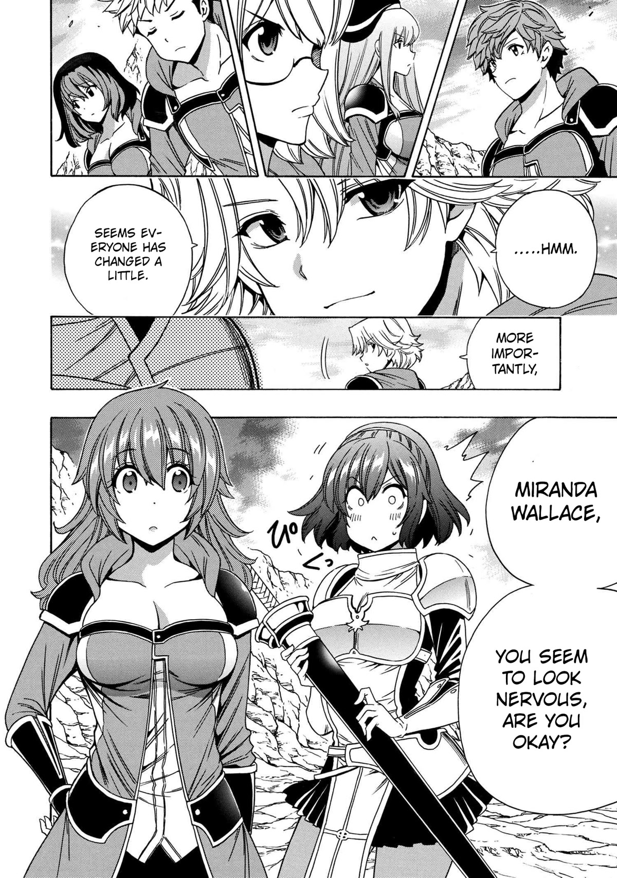 Kenja no Mago Chapter 72 page 35 - Chapter 72