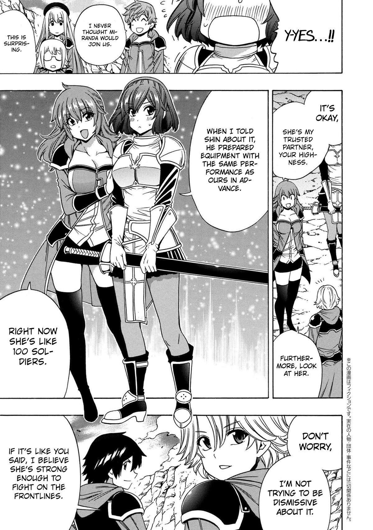 Kenja no Mago Chapter 72 page 36 - Chapter 72