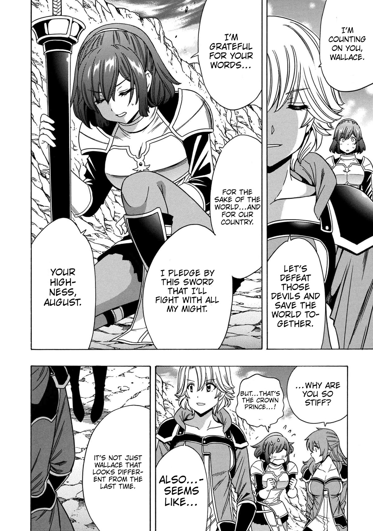 Kenja no Mago Chapter 72 page 37 - Chapter 72