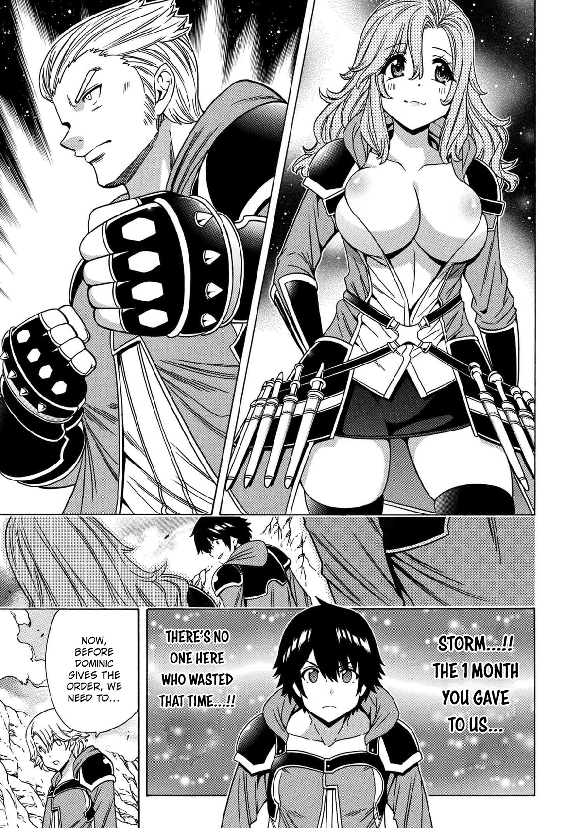 Kenja no Mago Chapter 72 page 38 - Chapter 72