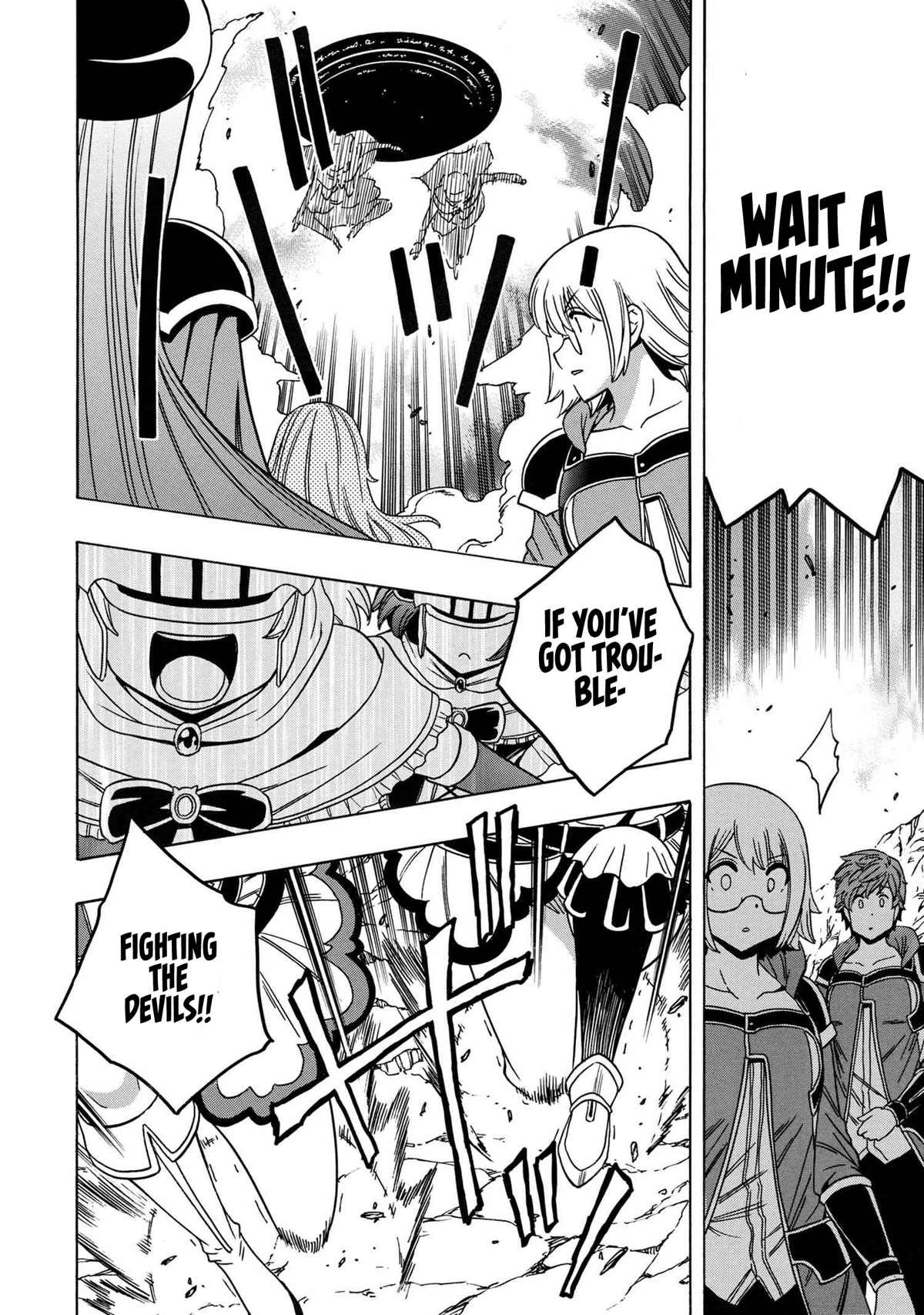 Kenja no Mago Chapter 72 page 39 - Chapter 72