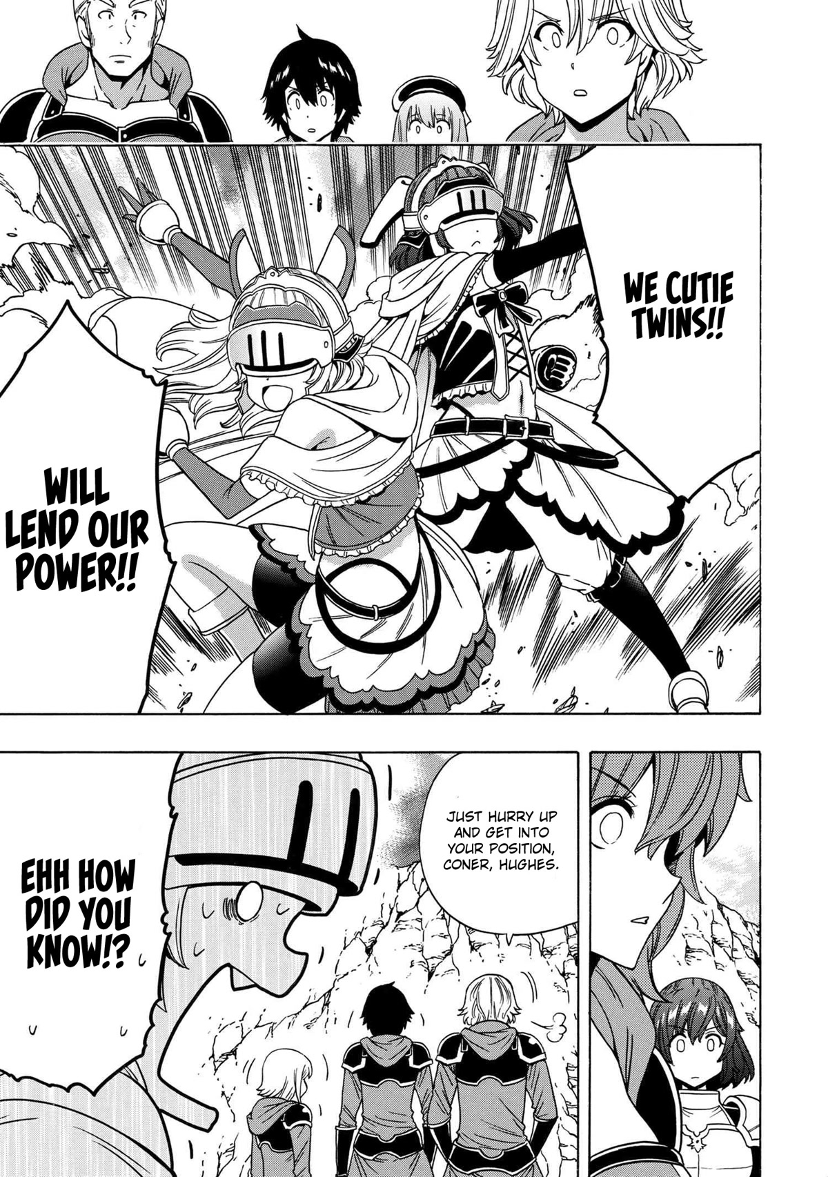 Kenja no Mago Chapter 72 page 40 - Chapter 72