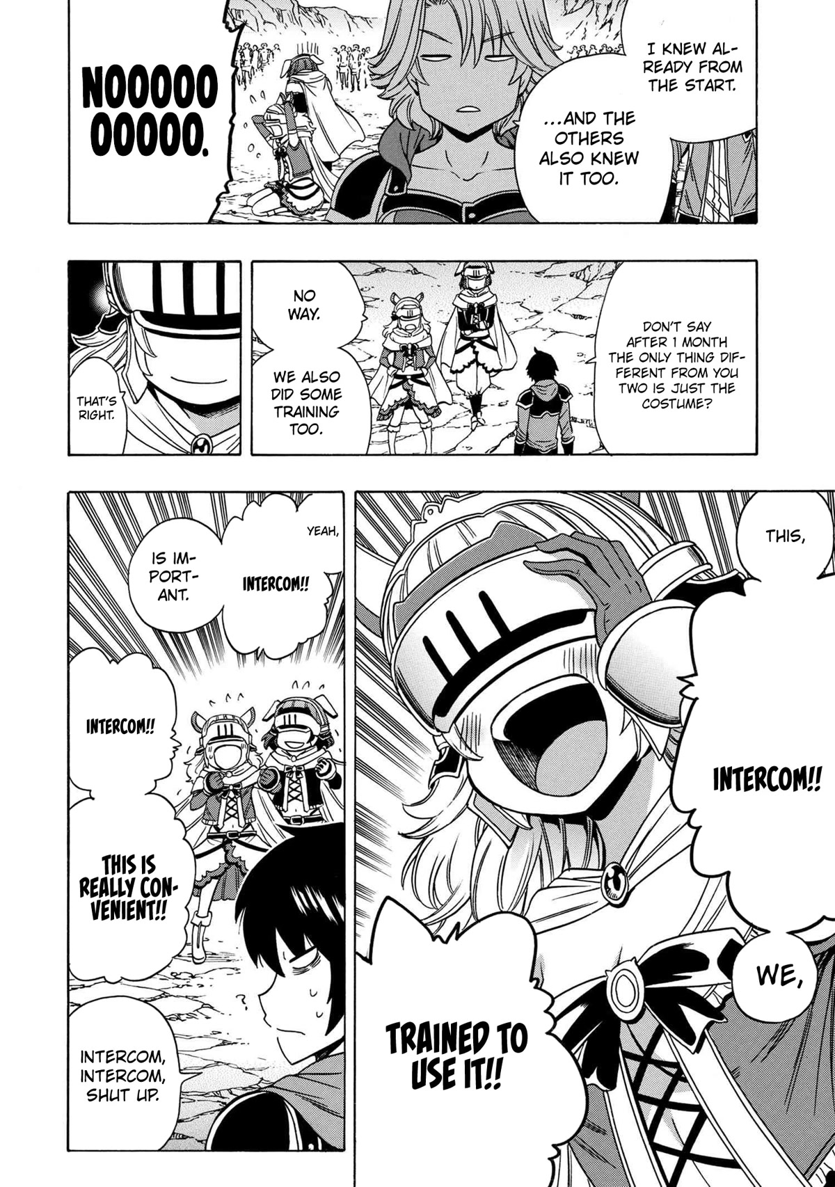 Kenja no Mago Chapter 72 page 41 - Chapter 72