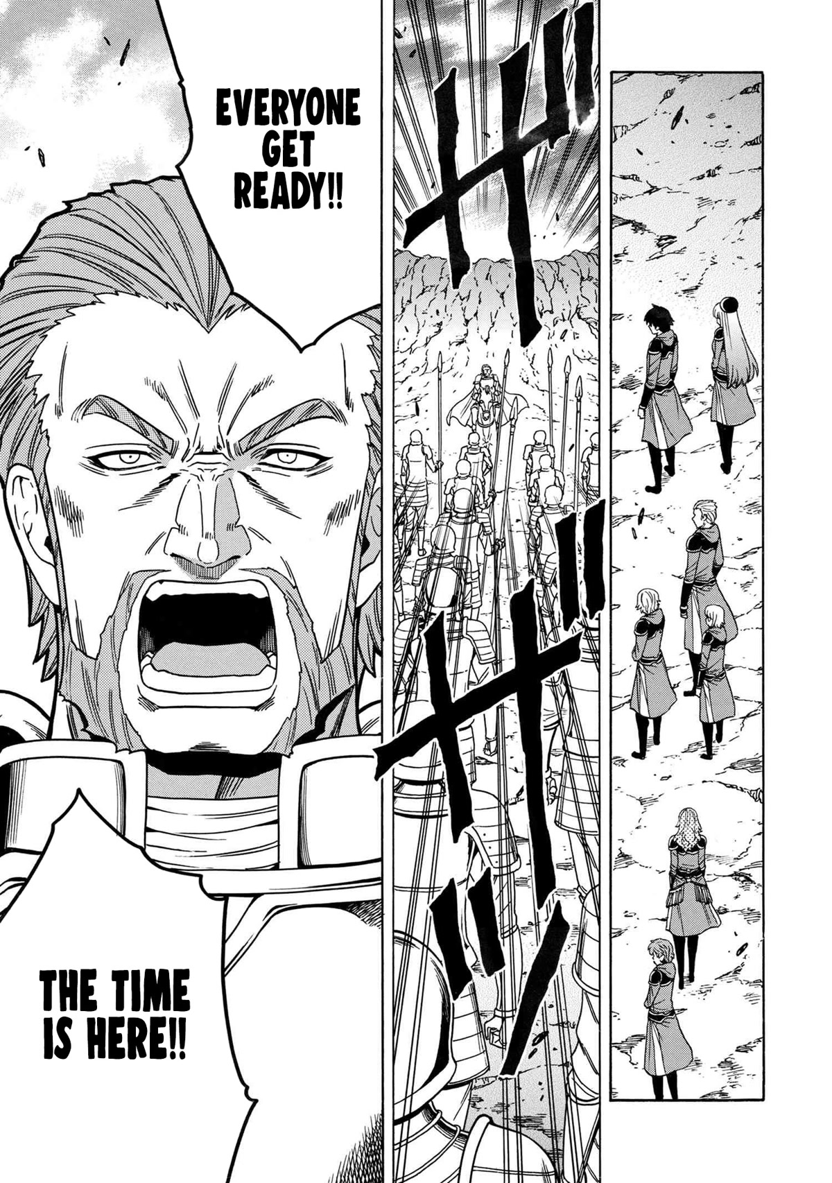 Kenja no Mago Chapter 72 page 42 - Chapter 72