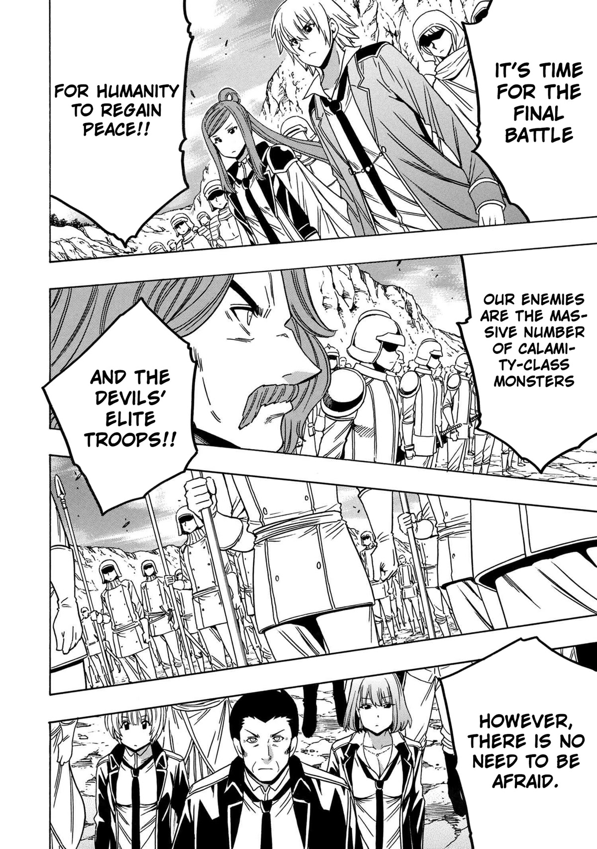 Kenja no Mago Chapter 72 page 43 - Chapter 72